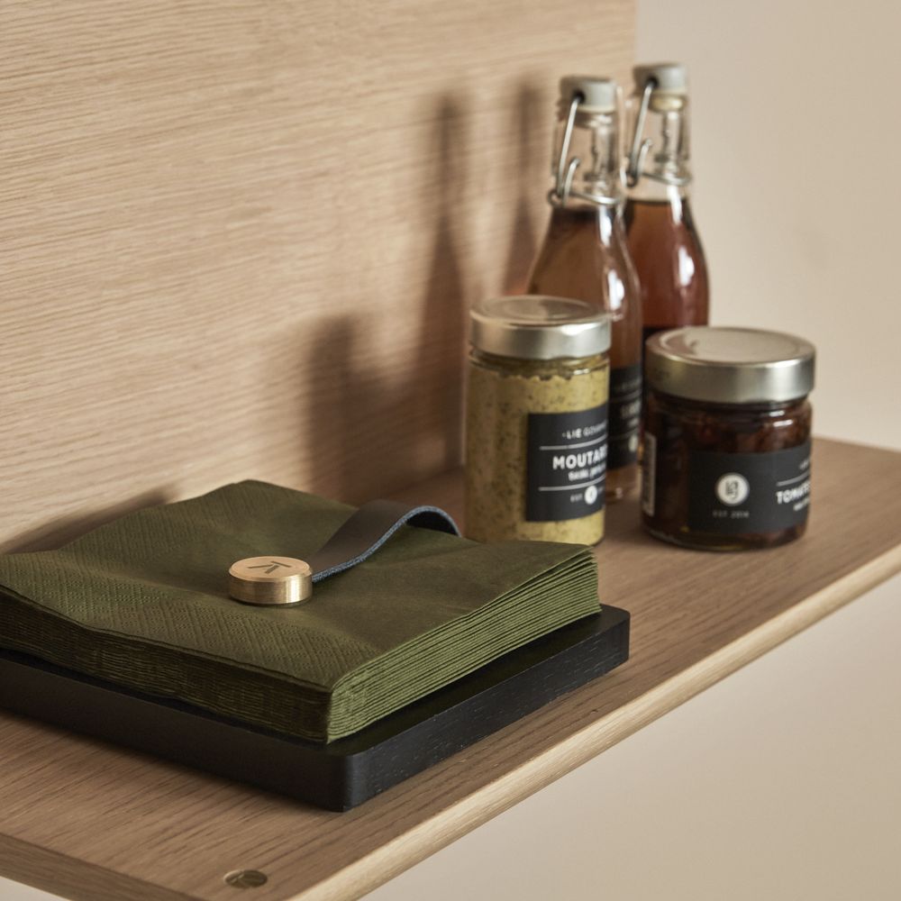 Andersen Furniture Napkin Holder, Black