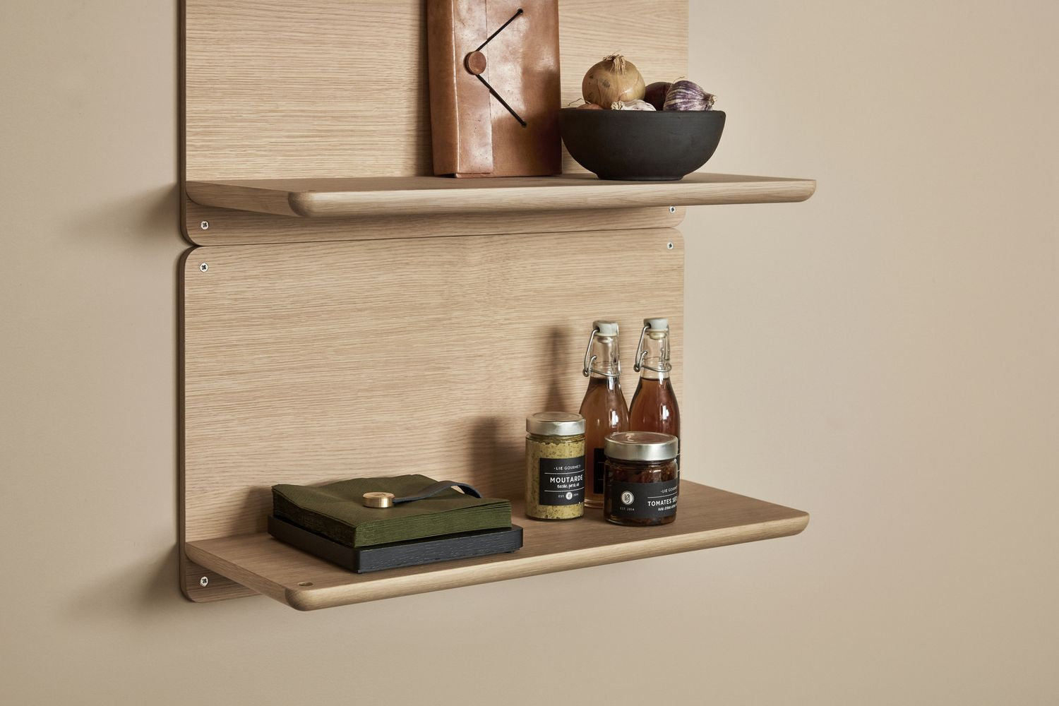 Andersen Furniture Napkin Holder, Black