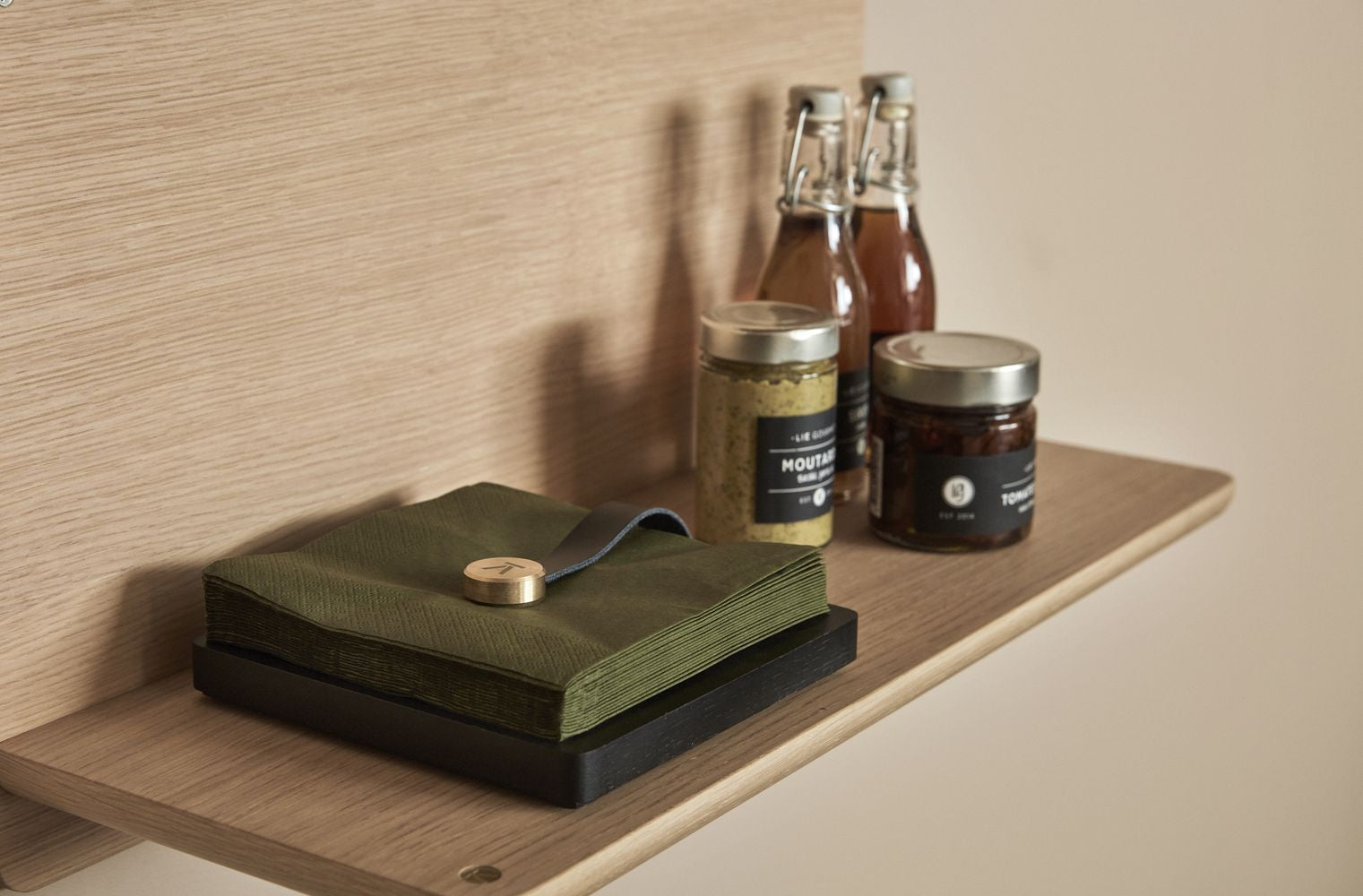 Andersen Furniture Napkin Holder, Black