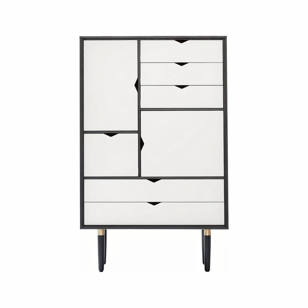 Andersen Furniture S5 Cabinet Black, White Front