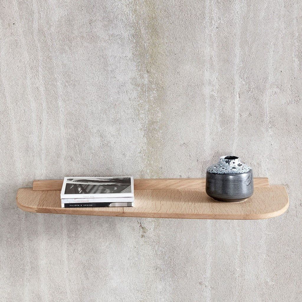 Andersen Furniture Shelf 1 Shelf, Oak, 40x18cm