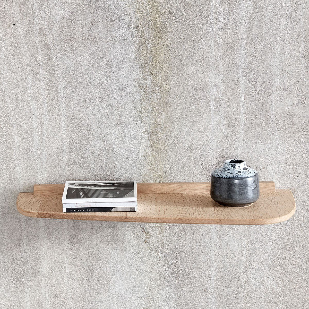 Andersen Furniture Shelf 1 Shelf, Oak, 40x18cm