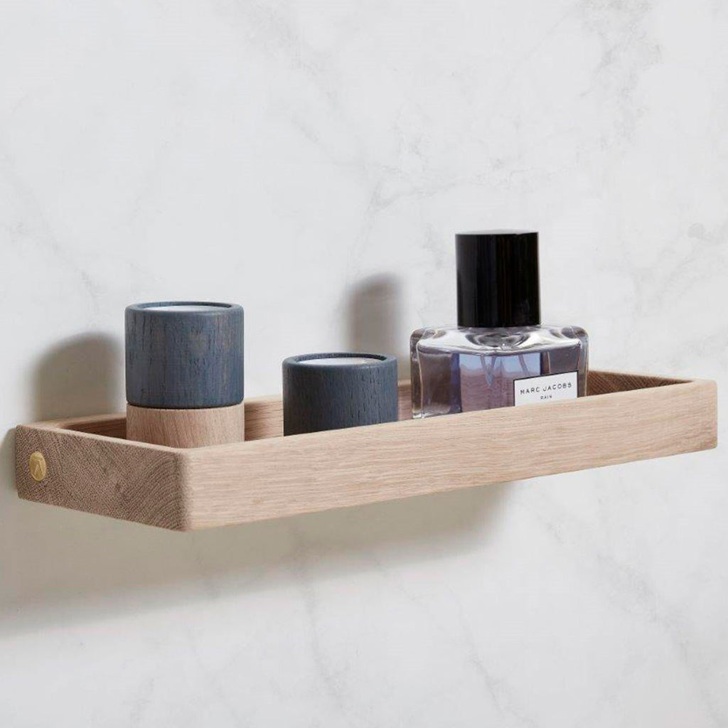 Andersen Furniture Shelf 10 Shelf, Oak, 32x12cm