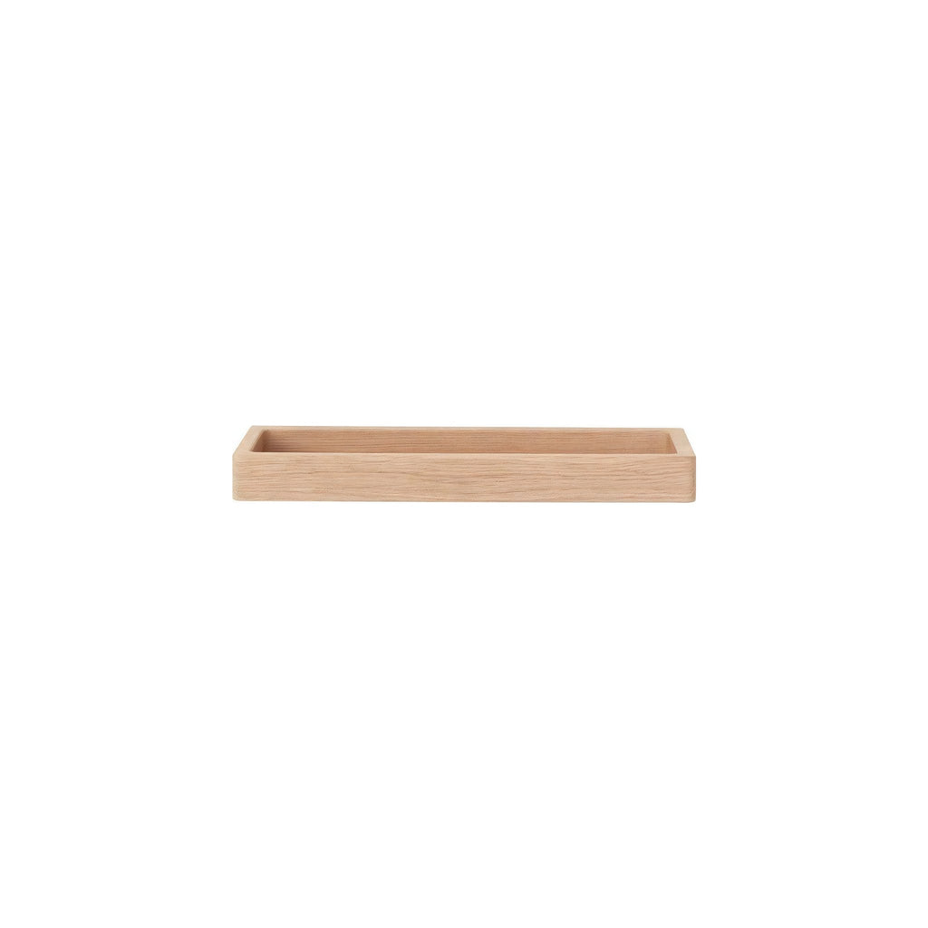 Andersen Furniture Shelf 10 Shelf, Oak, 32x12cm