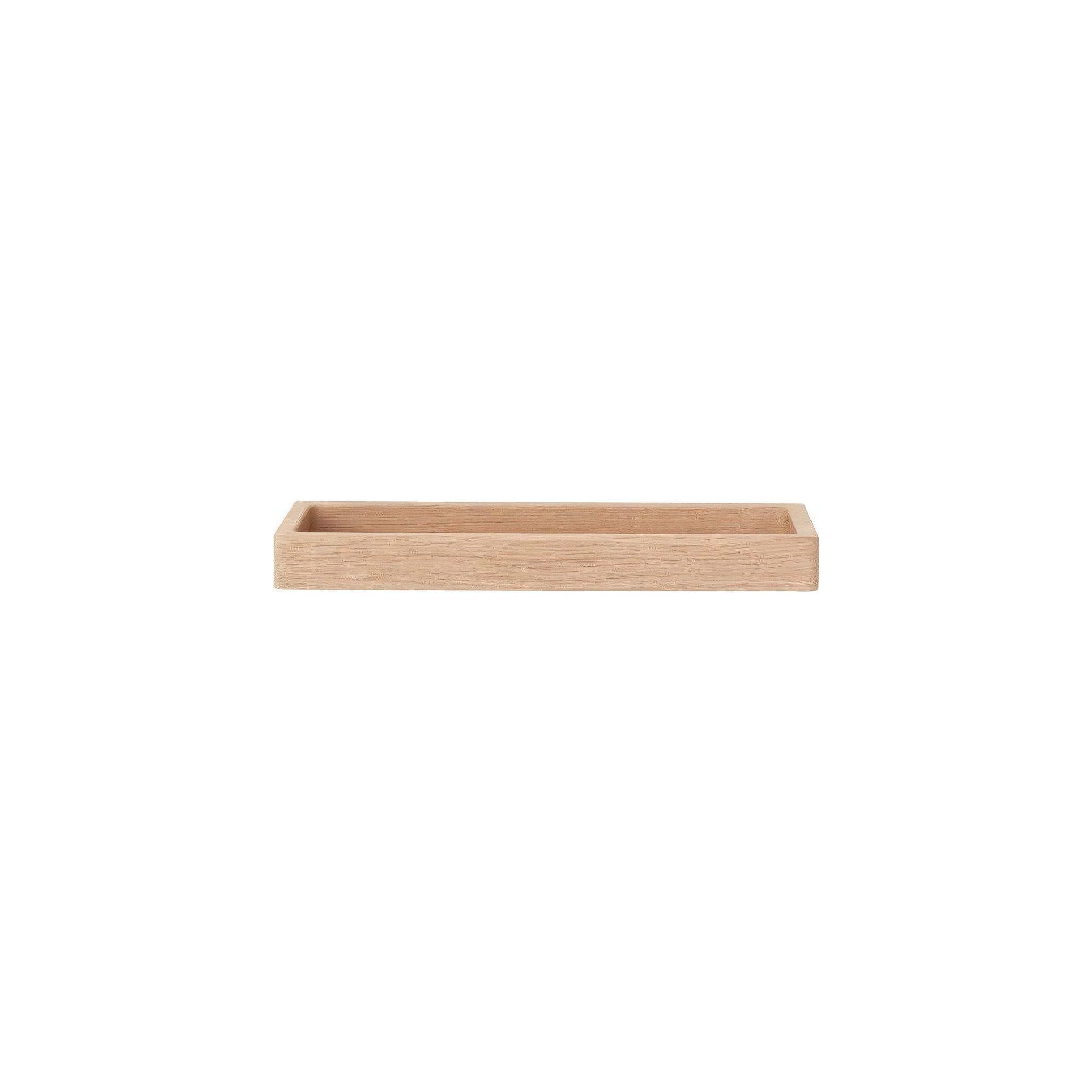 Andersen Furniture Shelf 10 Shelf, Oak, 32x12cm