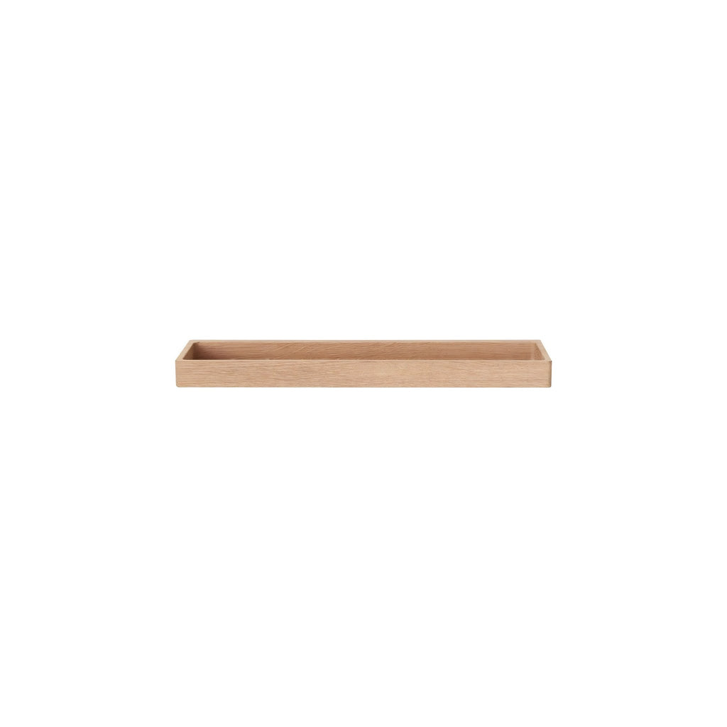 Andersen Furniture Shelf 11 Shelves, Oak, 44x12cm