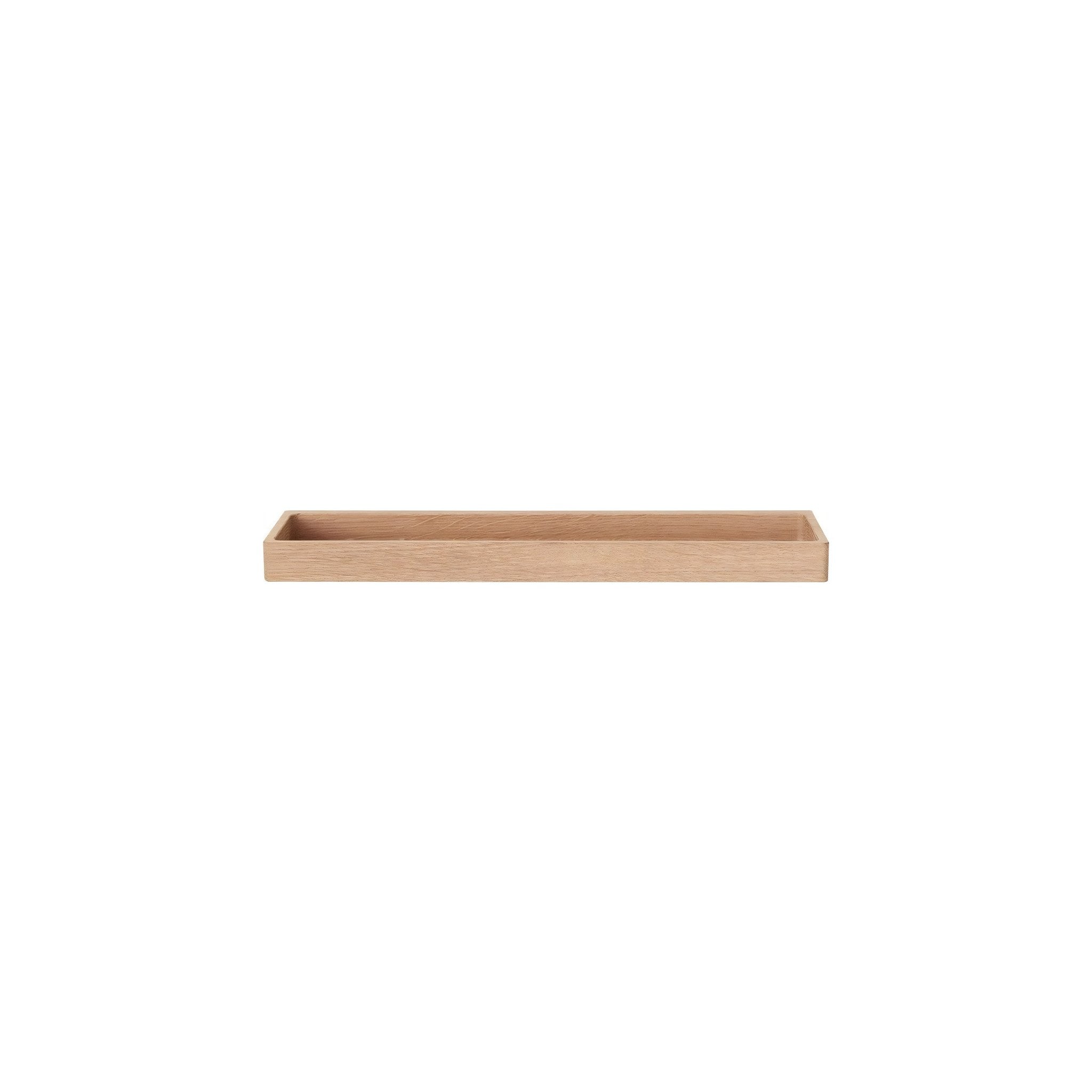 Andersen Furniture Shelf 11 Shelves, Oak, 44x12cm