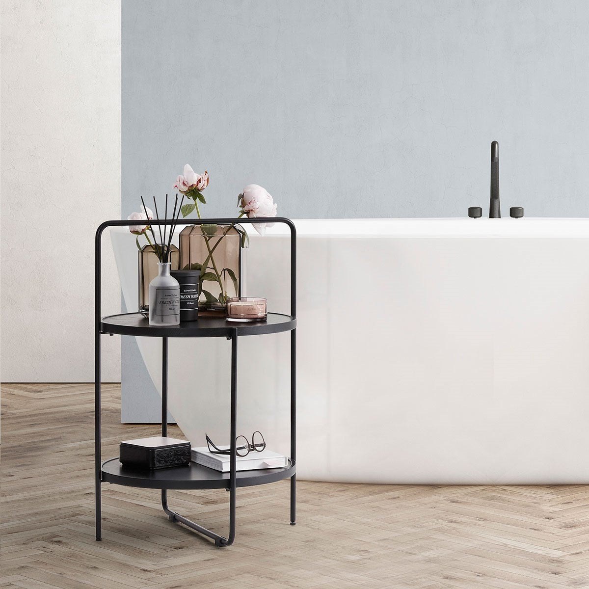 Andersen Furniture Side Table, Black, Ø46cm