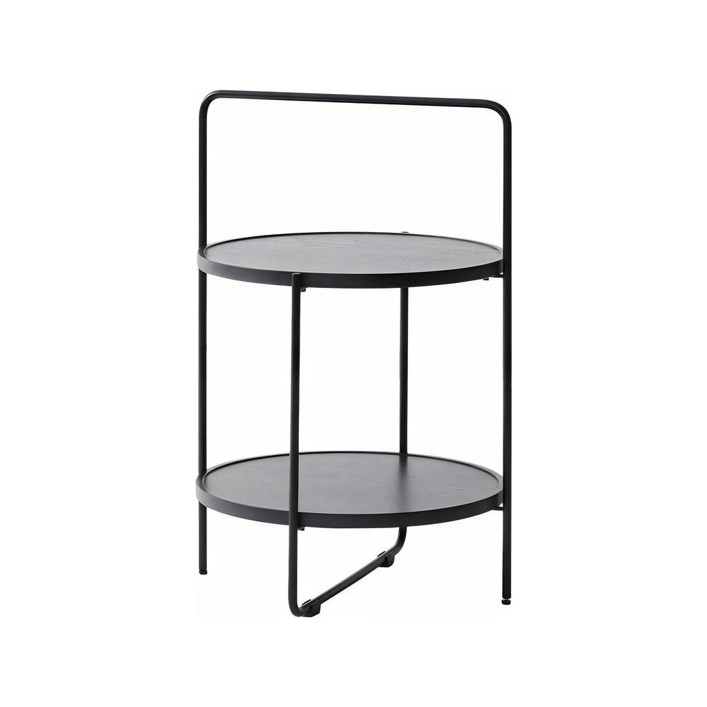 Andersen Furniture Side Table, Black, Ø46cm