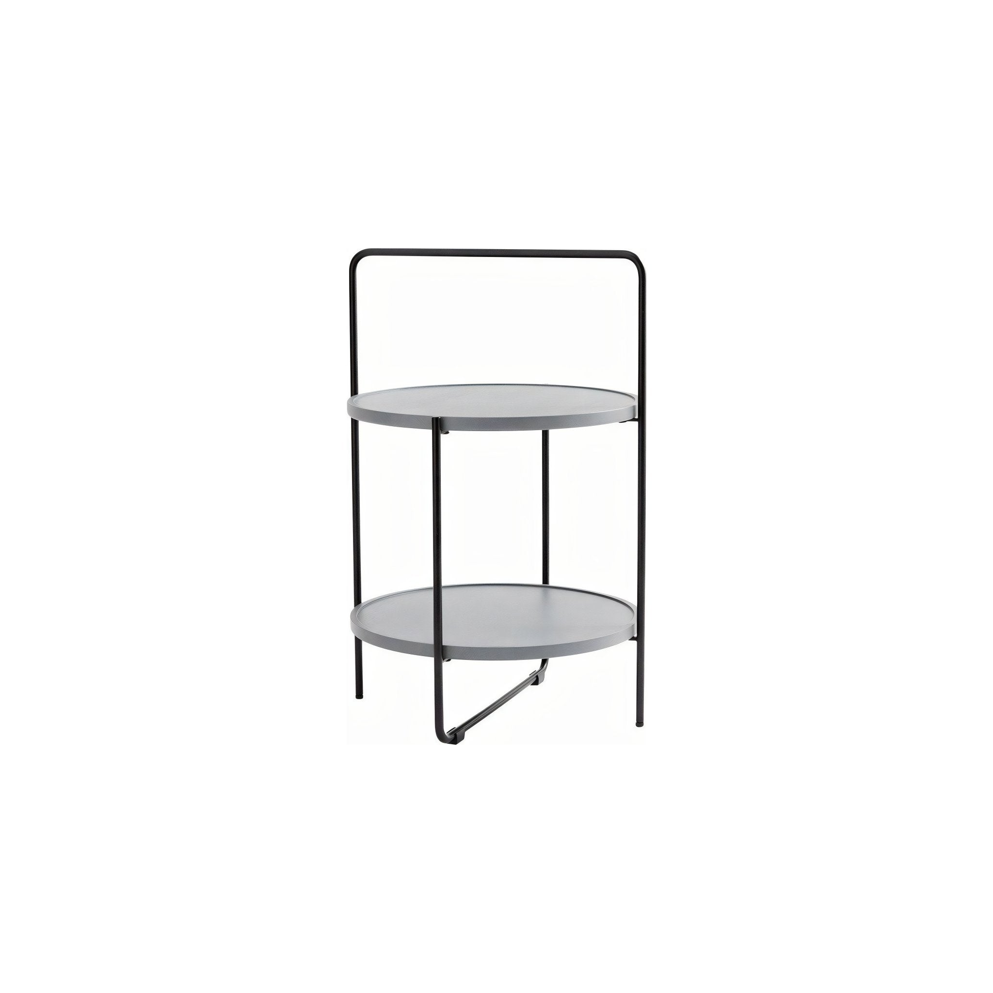 Andersen Furniture Side Table, Grey, Ø46cm