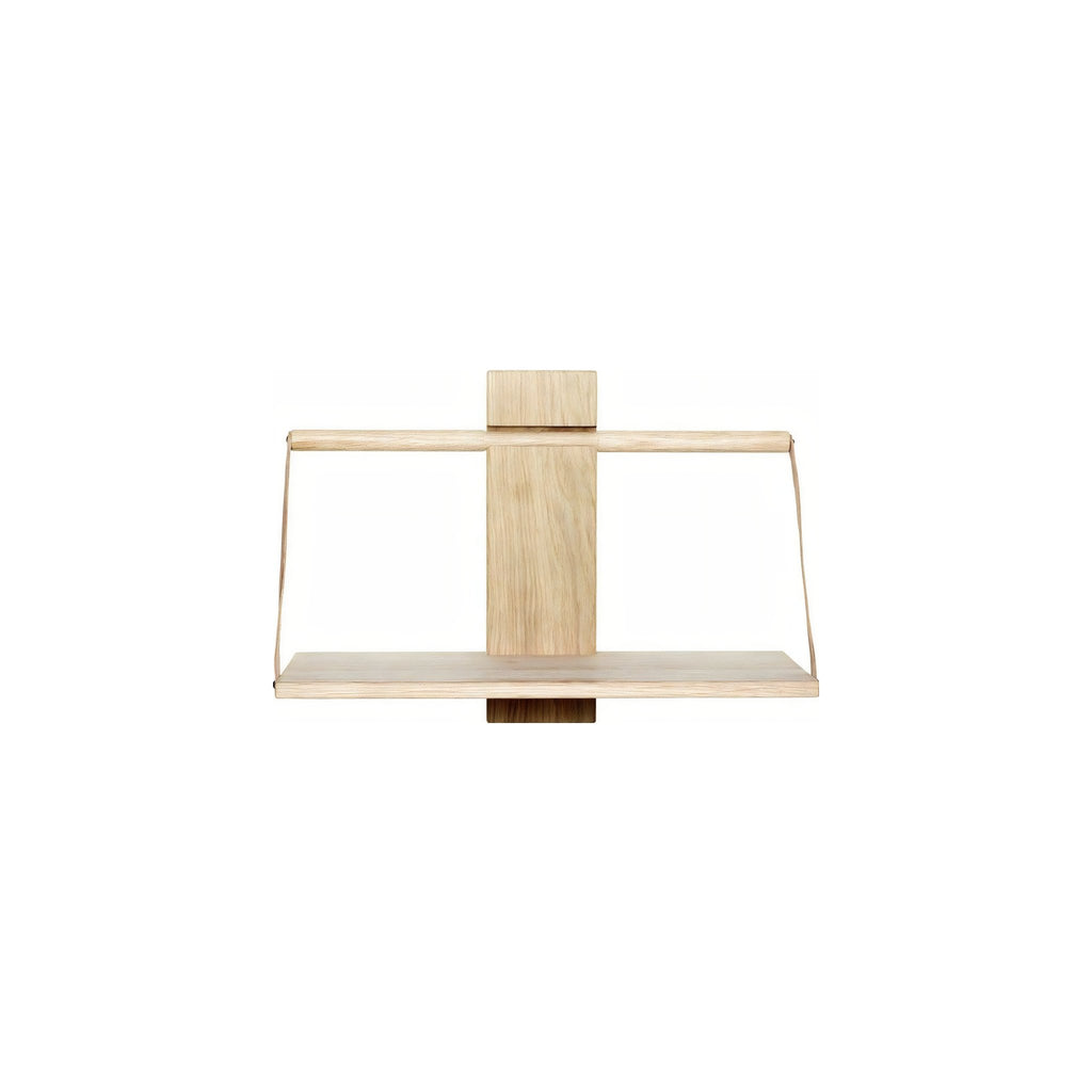 Andersen Furniture Wood Wall Shelf, Oak, Medium
