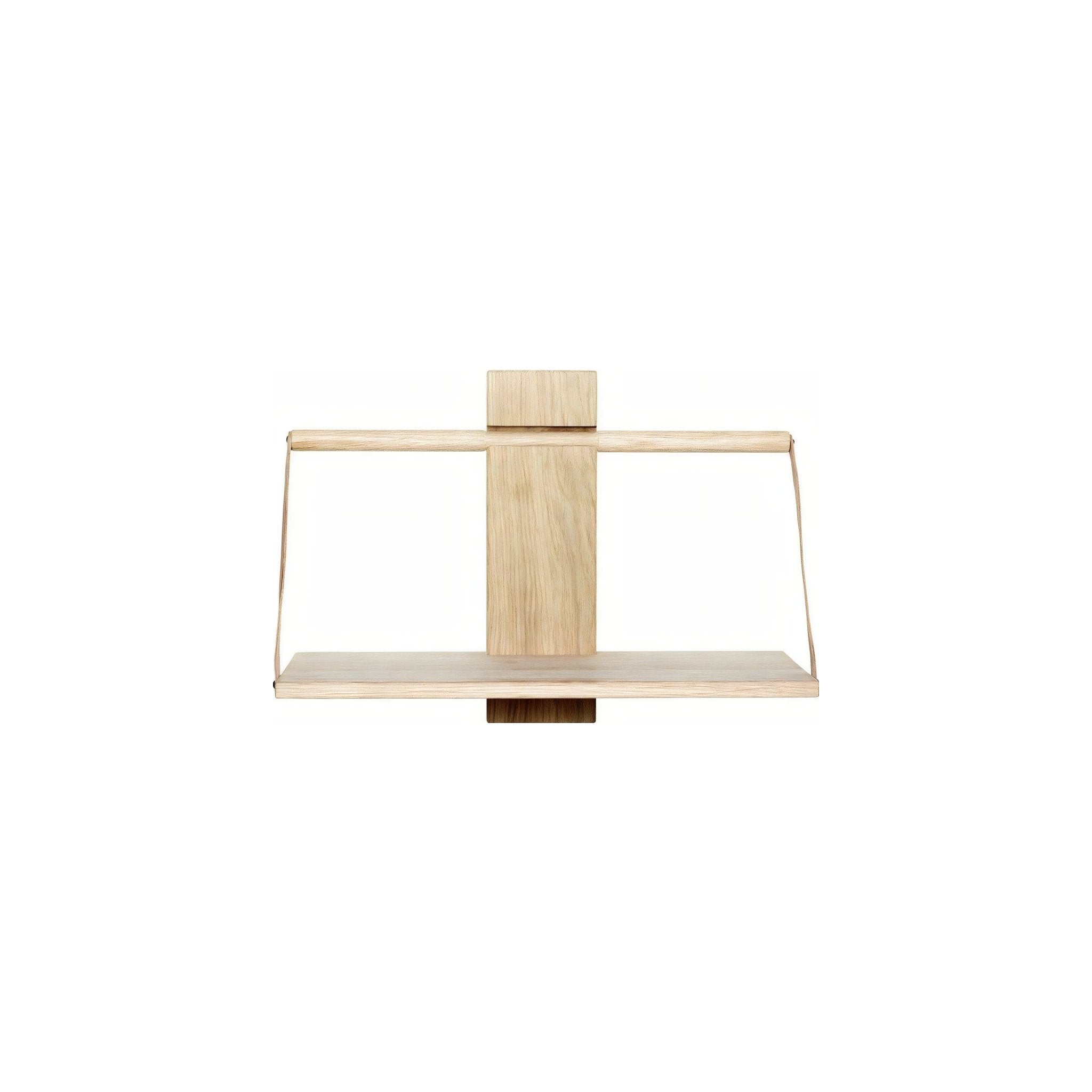 Andersen Furniture Wood Wall Shelf, Oak, Medium