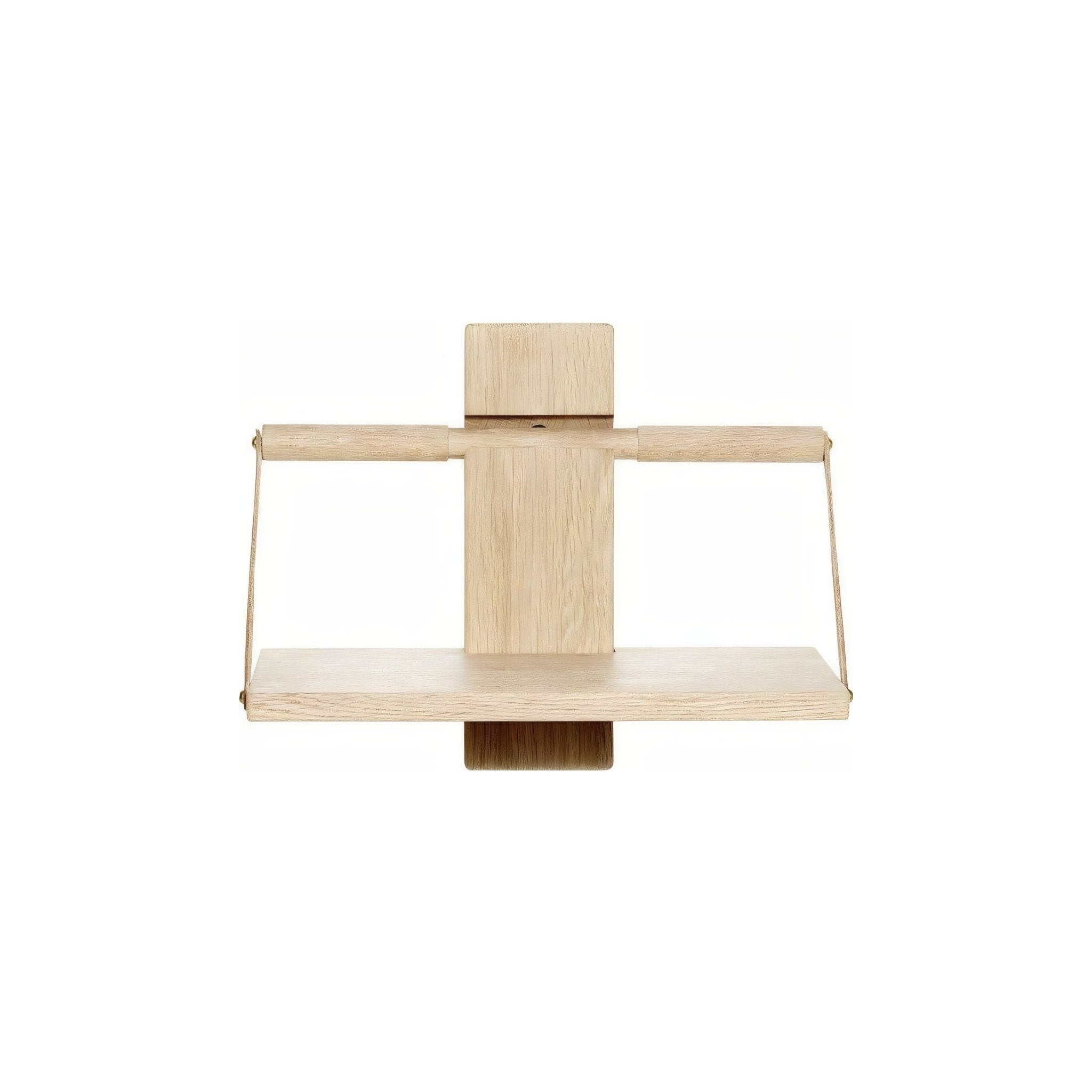 Andersen Furniture Wood Wall Shelf, Oak, Small