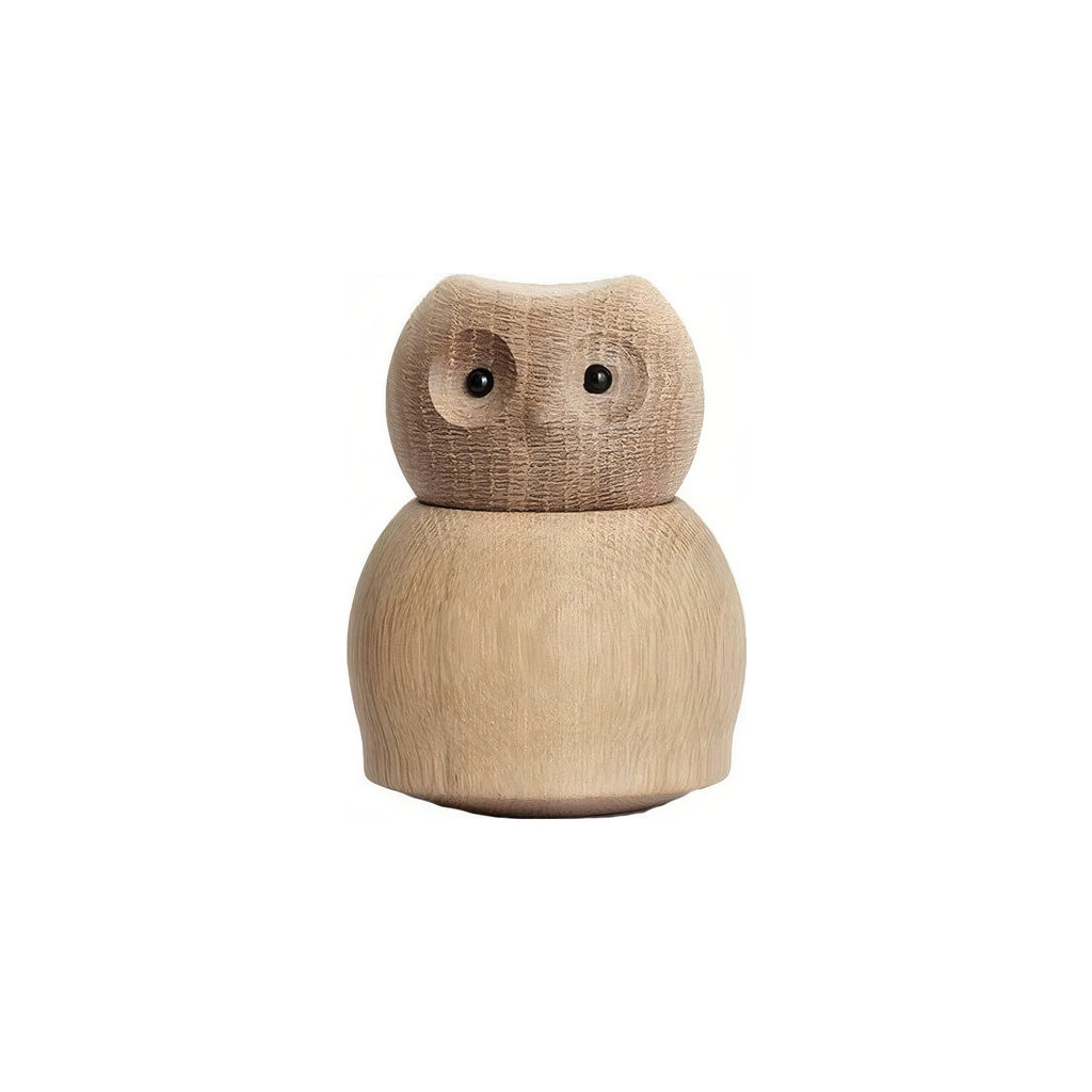Andersen Furniture Wooden Owl, Oak, Medium