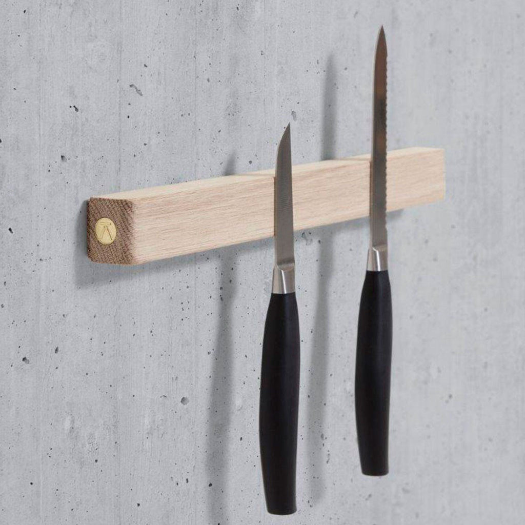 Andersen Furniture Knife Holder With Built-in Magnets