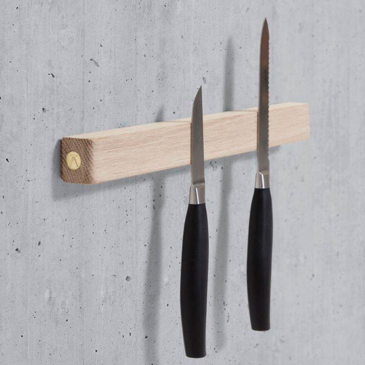 Andersen Furniture Knife Holder With Built-in Magnets