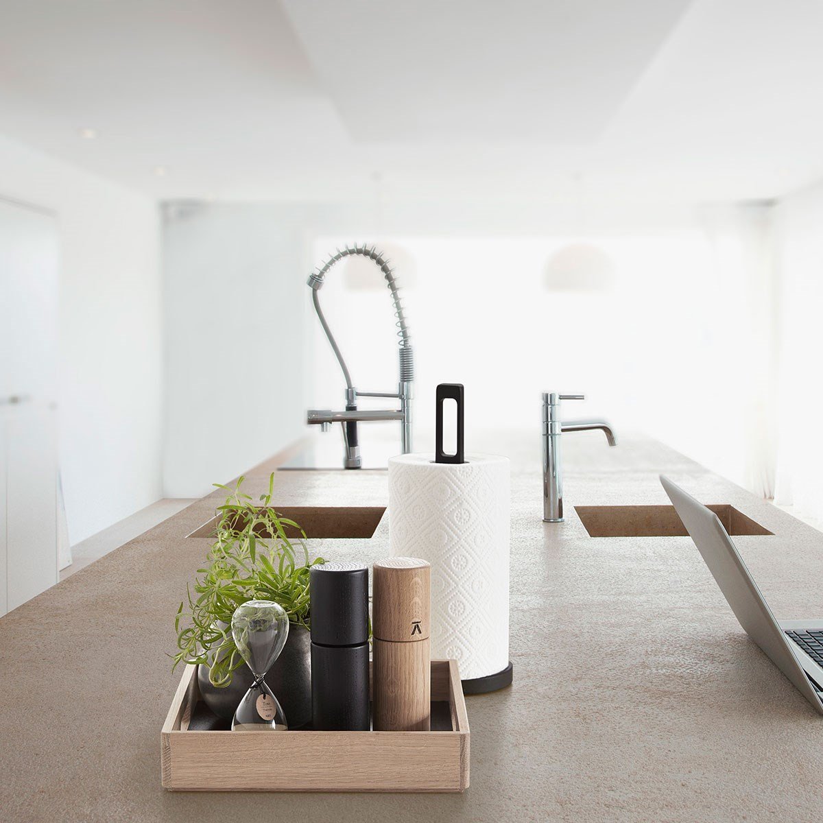 Andersen Furniture Serving Tray, Oak, 40cm