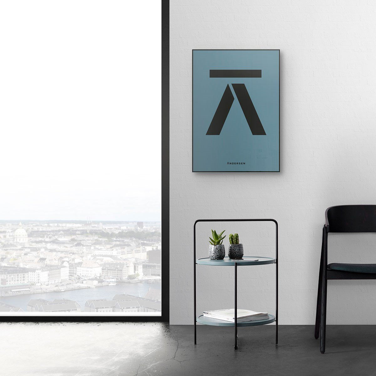 Andersen Furniture Side Table, Kerosene, Ø46cm