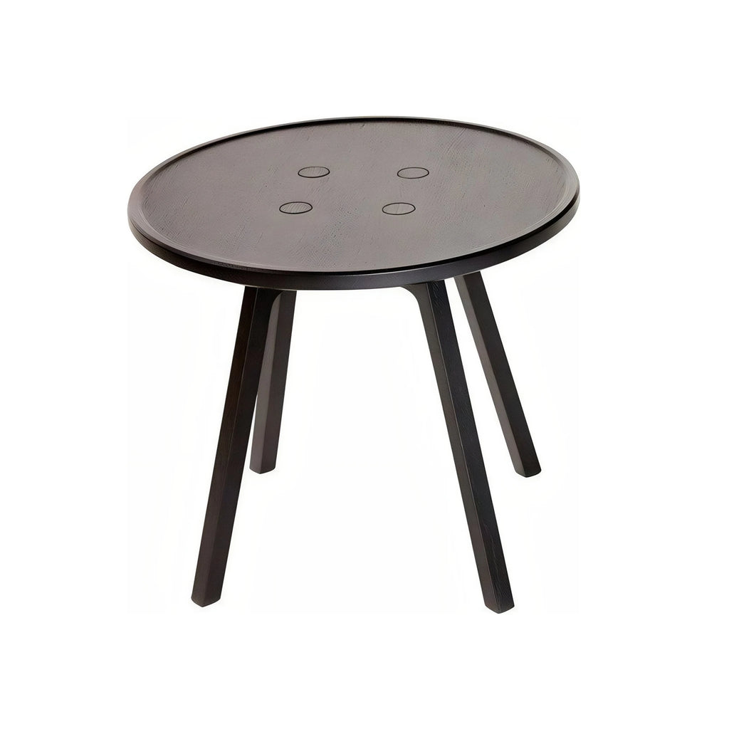 Andersen Furniture C2 Coffee Table Black Oak, Ø 50cm