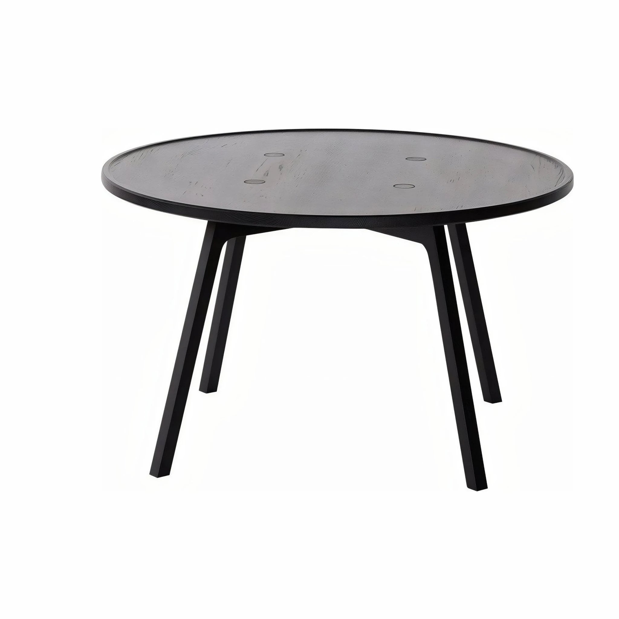 Andersen Furniture C2 Coffee Table Black Oak, Ø 80cm