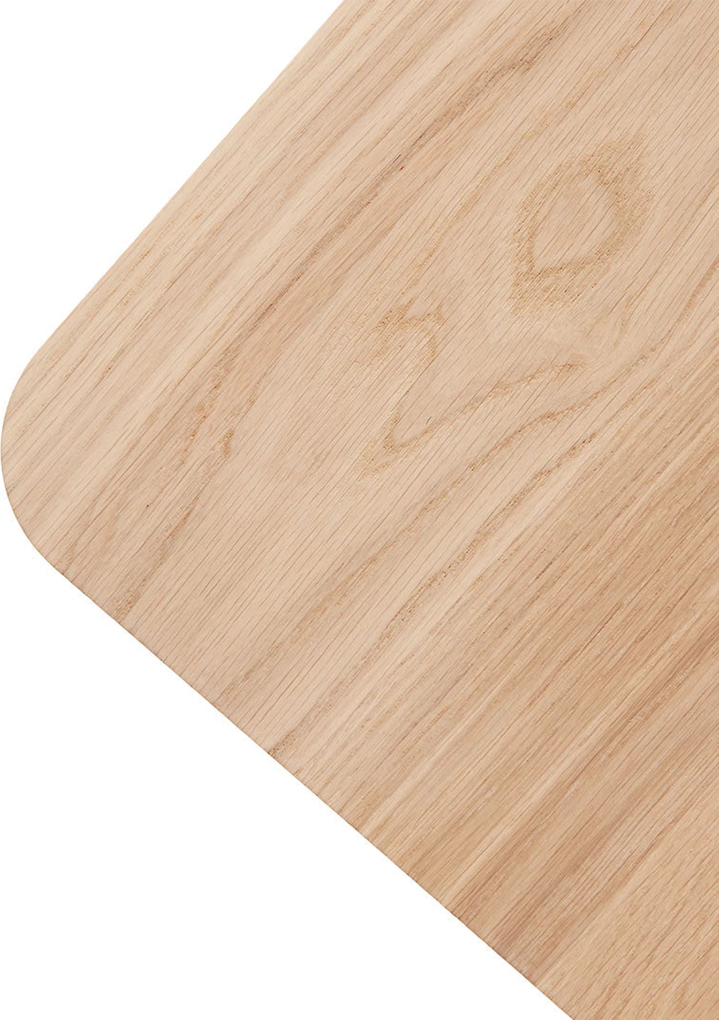 Andersen Furniture C2 Coffee Table White Pigmented Oak, Ø 80cm