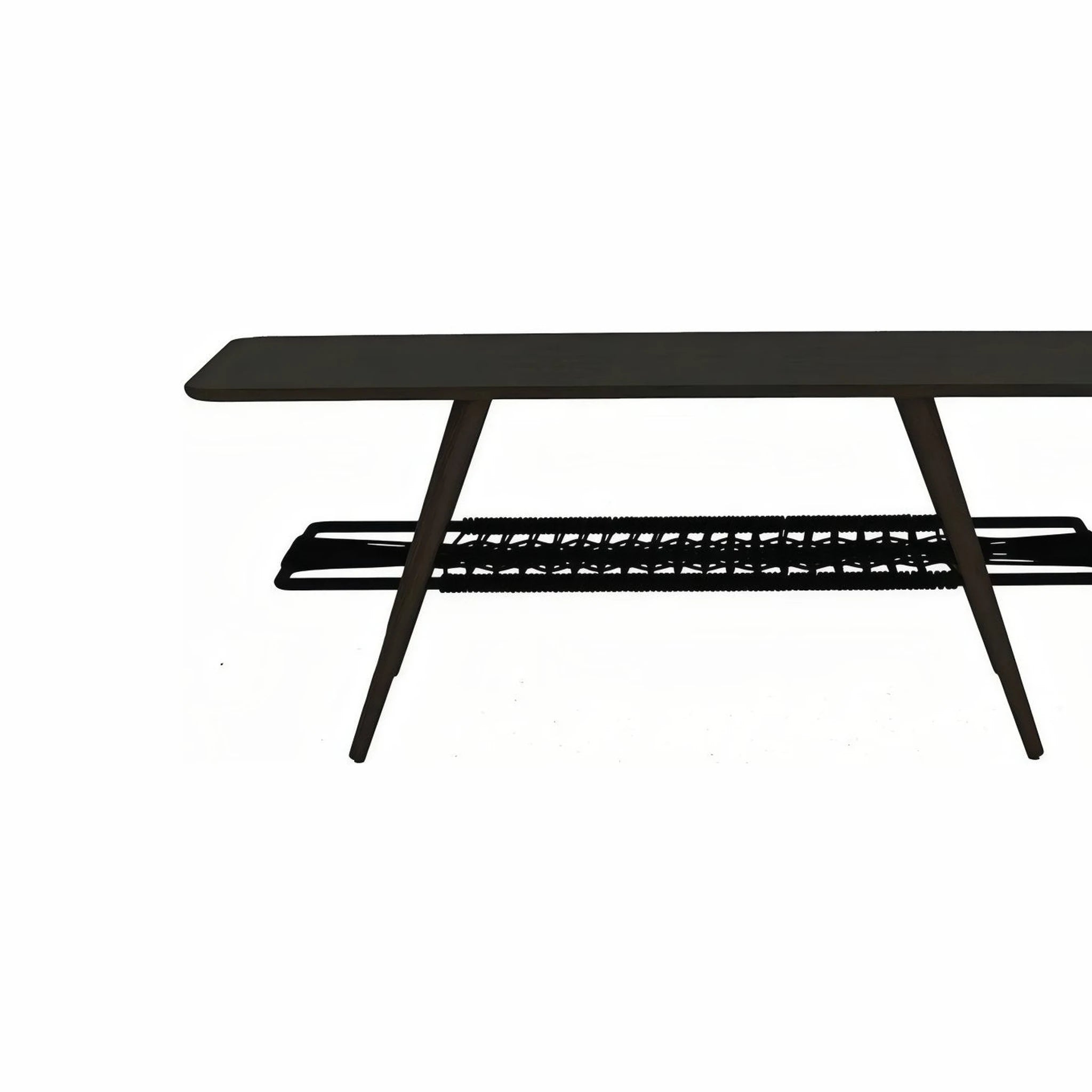 Andersen Furniture C7 Dining Table Black Oak