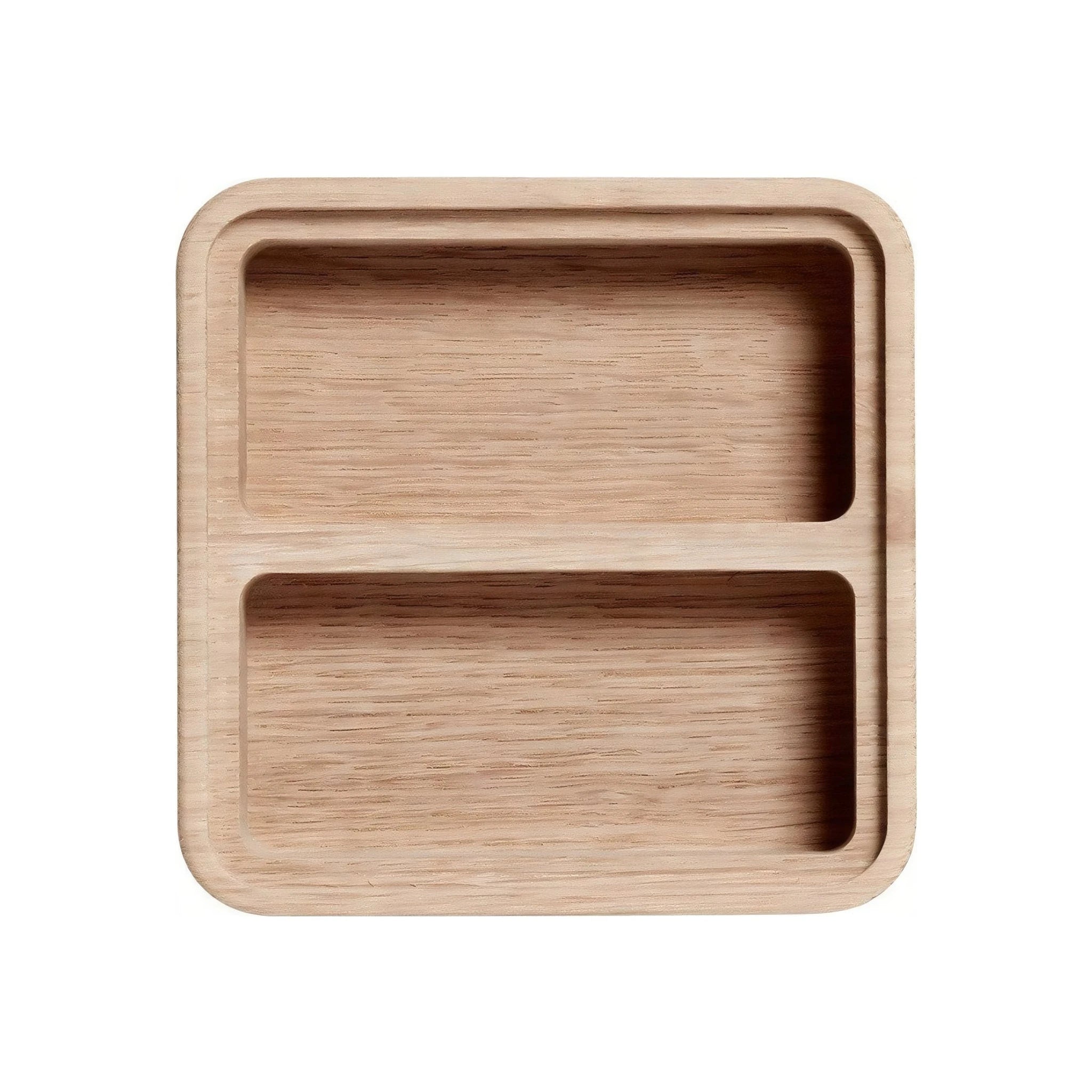 Andersen Furniture Create Me Box Oak, 2 Compartments, 12x12cm