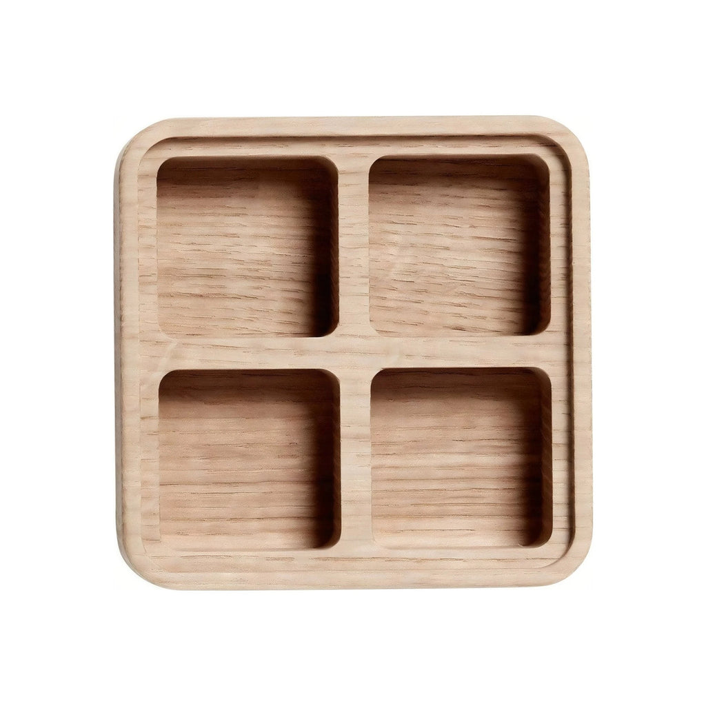 Andersen Furniture Create Me Box Oak, 4 Compartments, 12x12cm