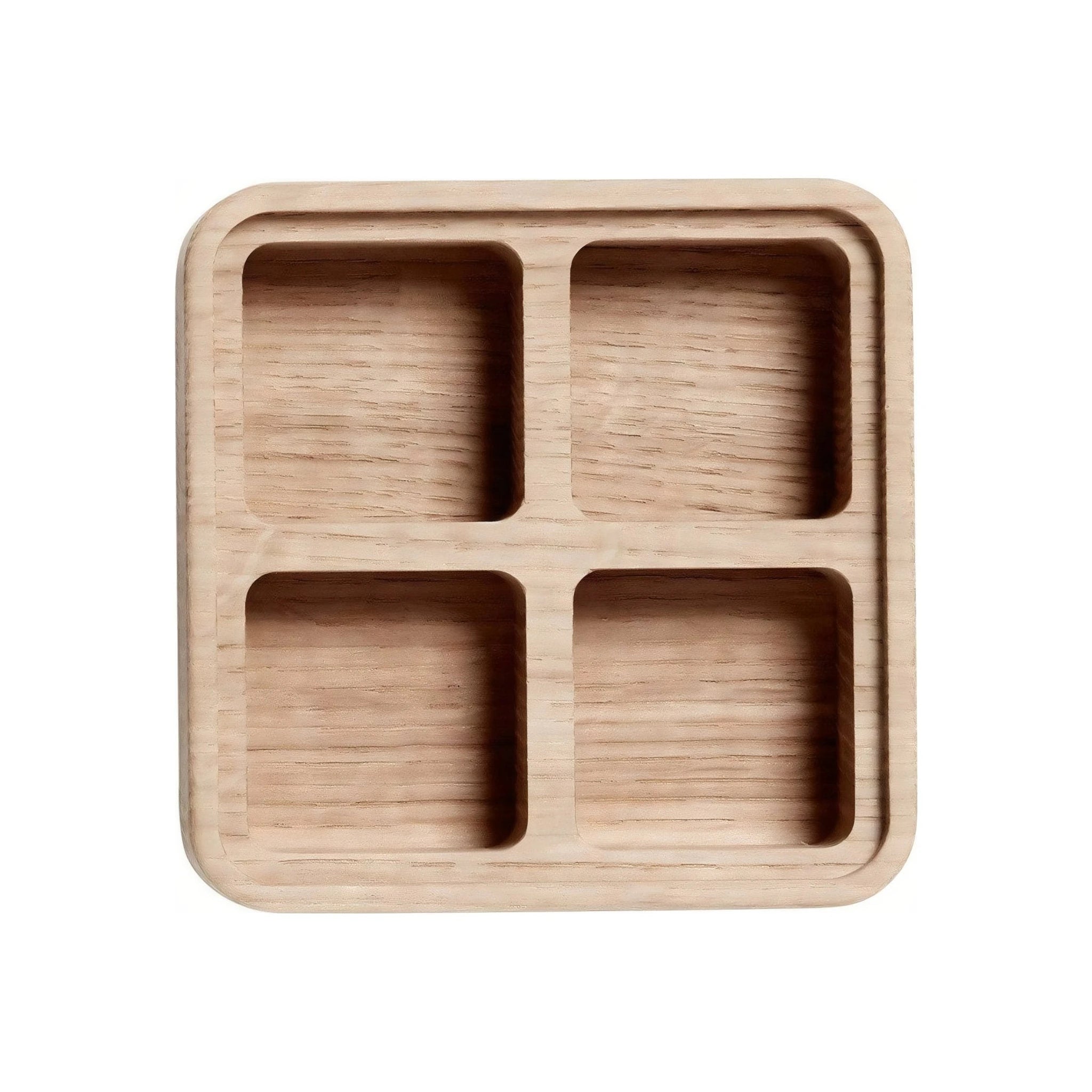 Andersen Furniture Create Me Box Oak, 4 Compartments, 12x12cm