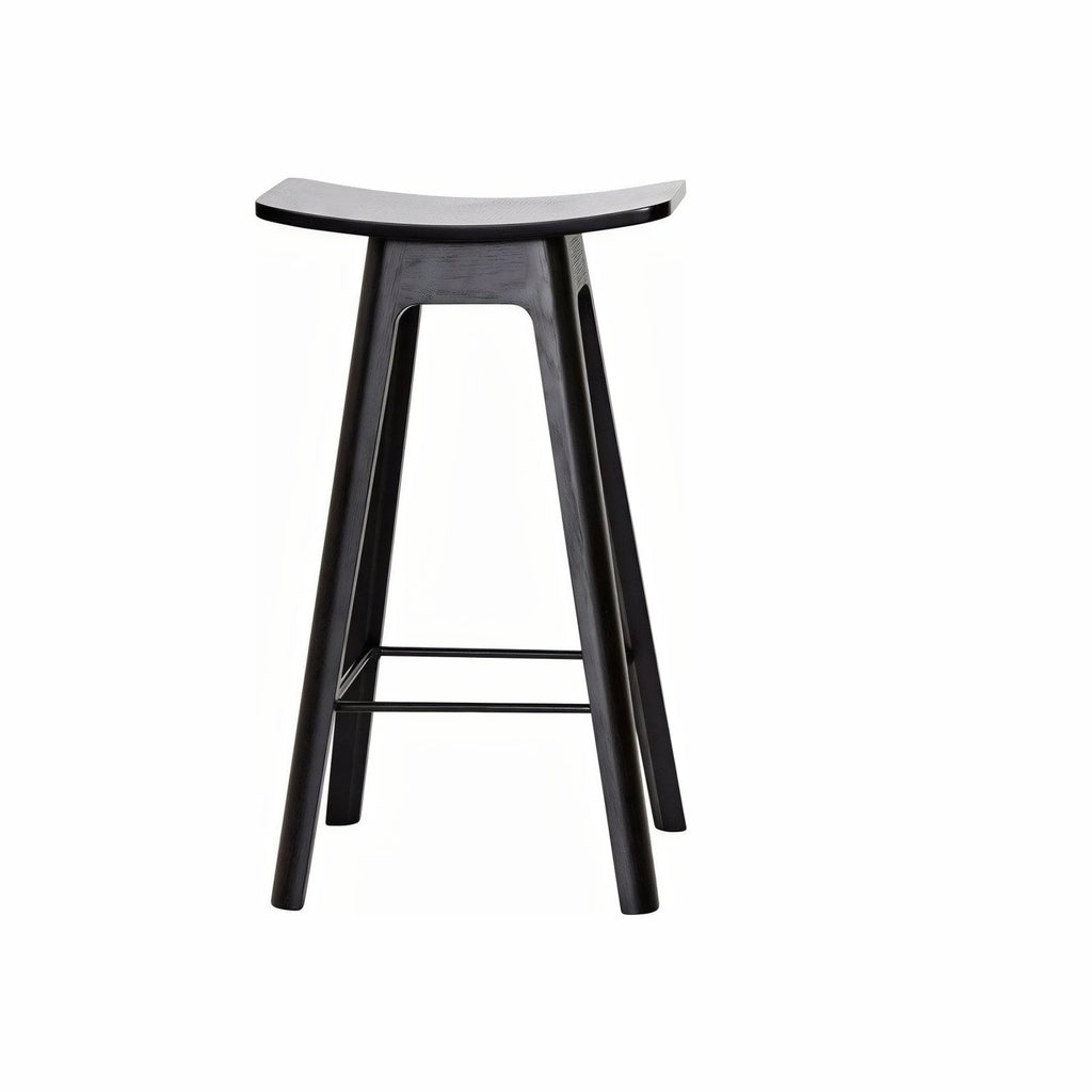 Andersen Furniture HC1 Bar Stool Black Oak, H 67cm