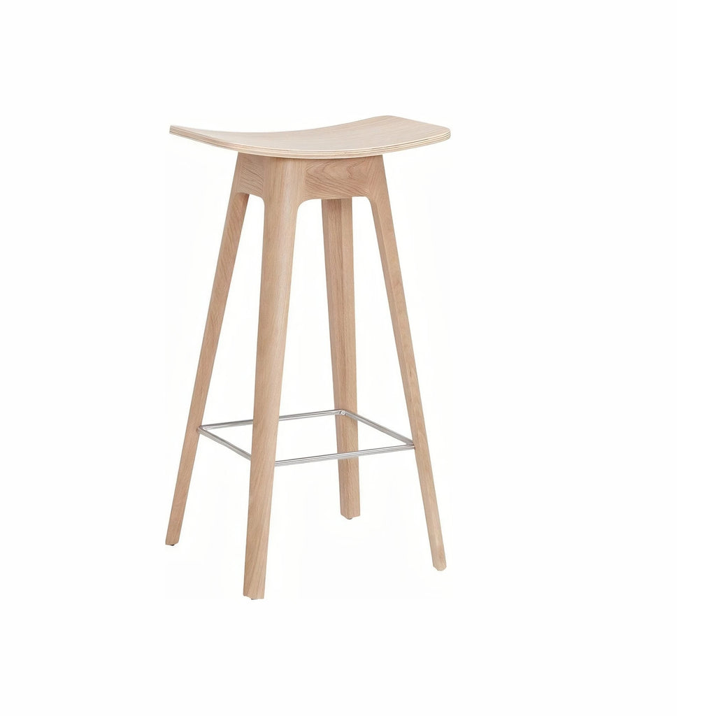 Andersen Furniture HC1 Bar Stool Oak, H 67cm