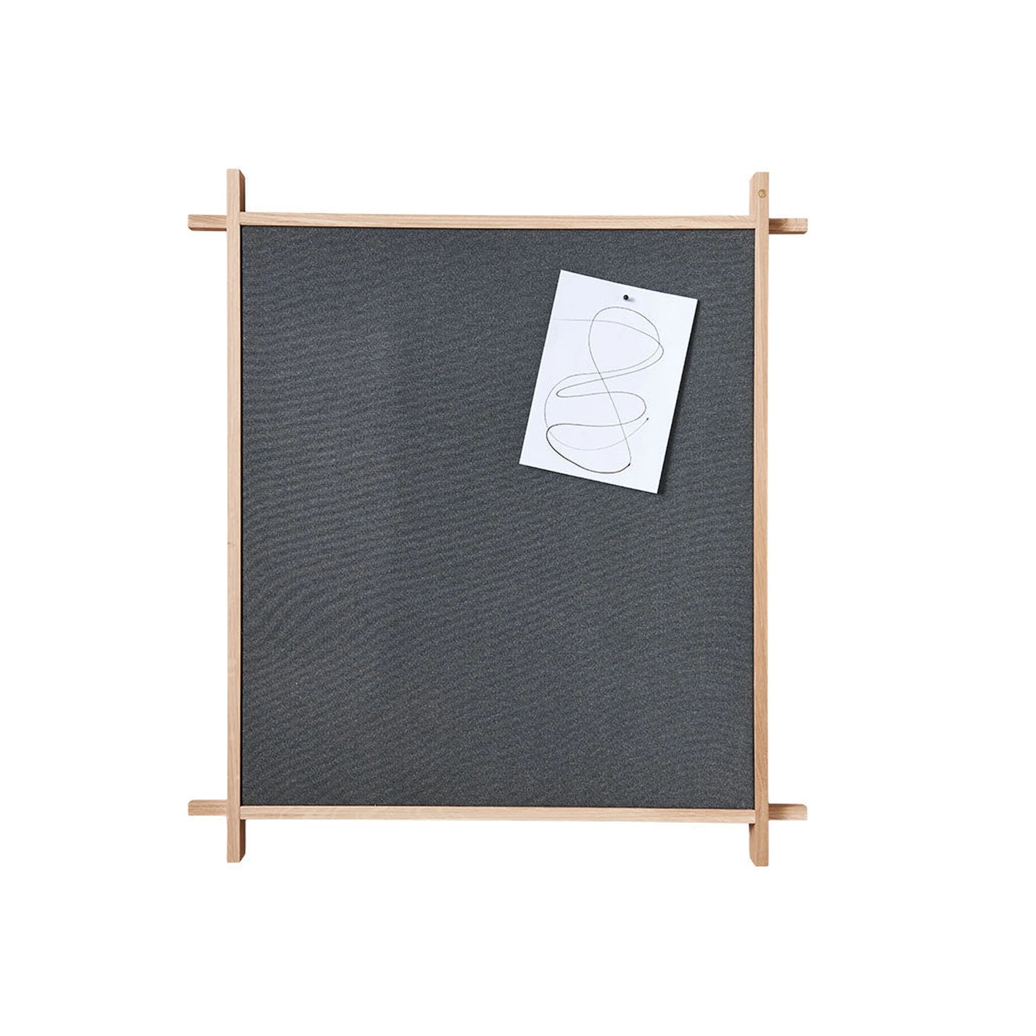 Andersen Furniture HC1 Bar Stool Oak, H 67cm