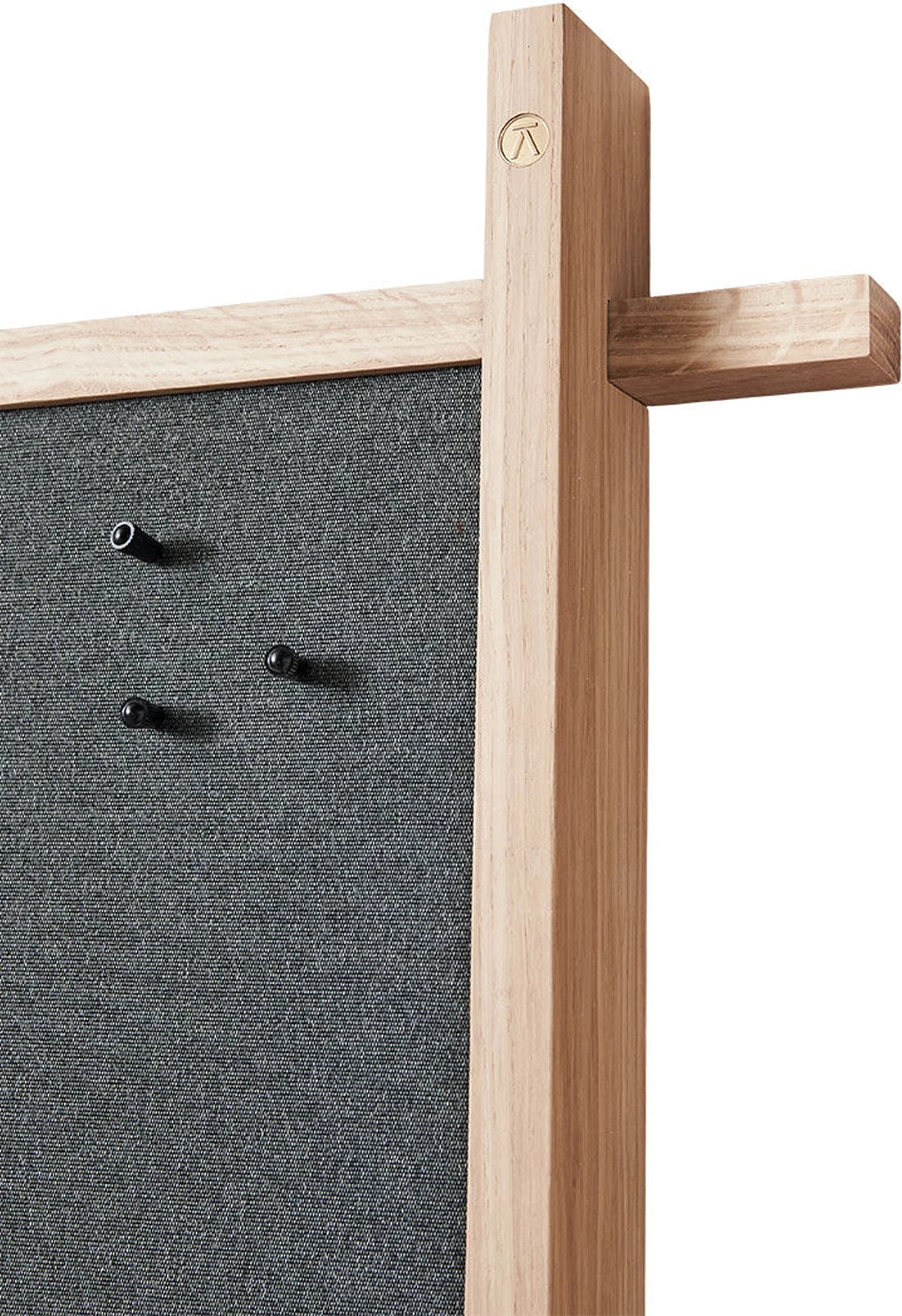 Andersen Furniture HC1 Bar Stool Oak, H 67cm