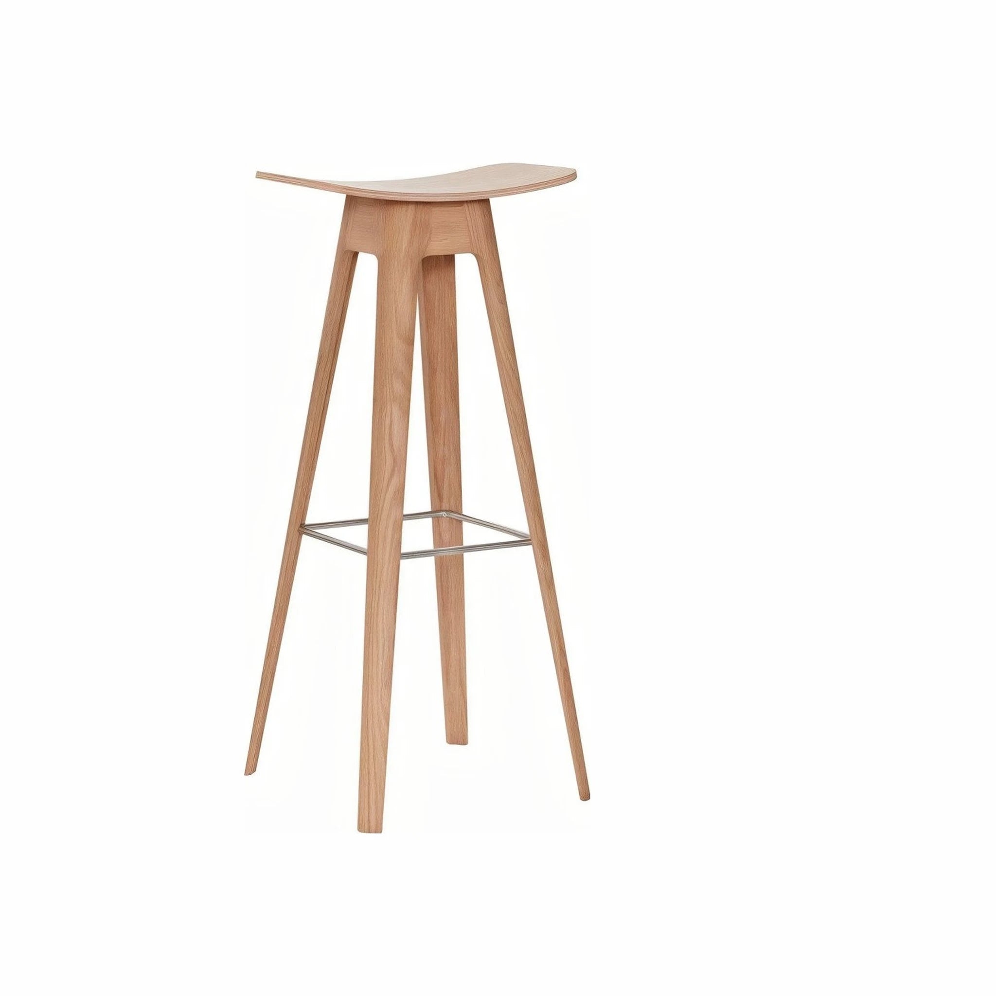 Andersen Furniture HC1 Bar Stool Oak, H 80cm