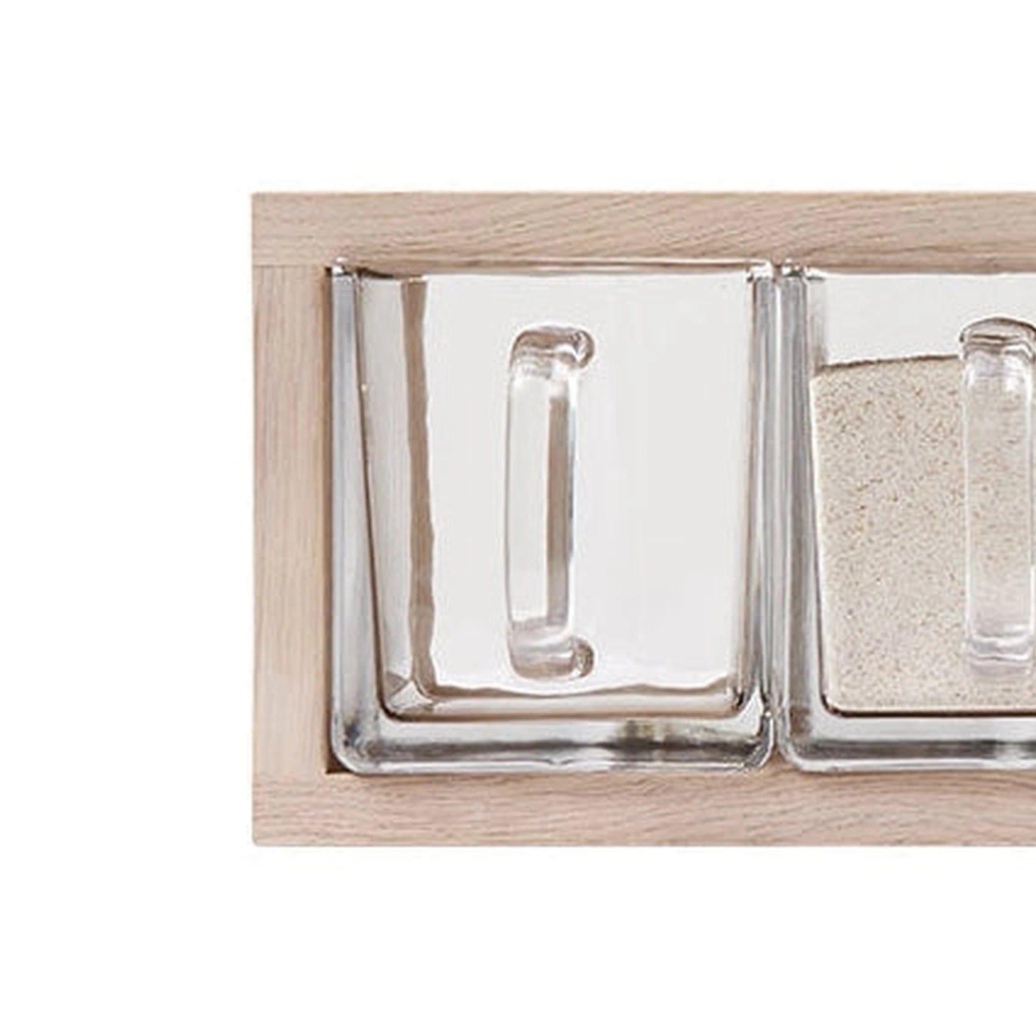 Andersen Furniture HC1 Bar Stool Oak, H 80cm