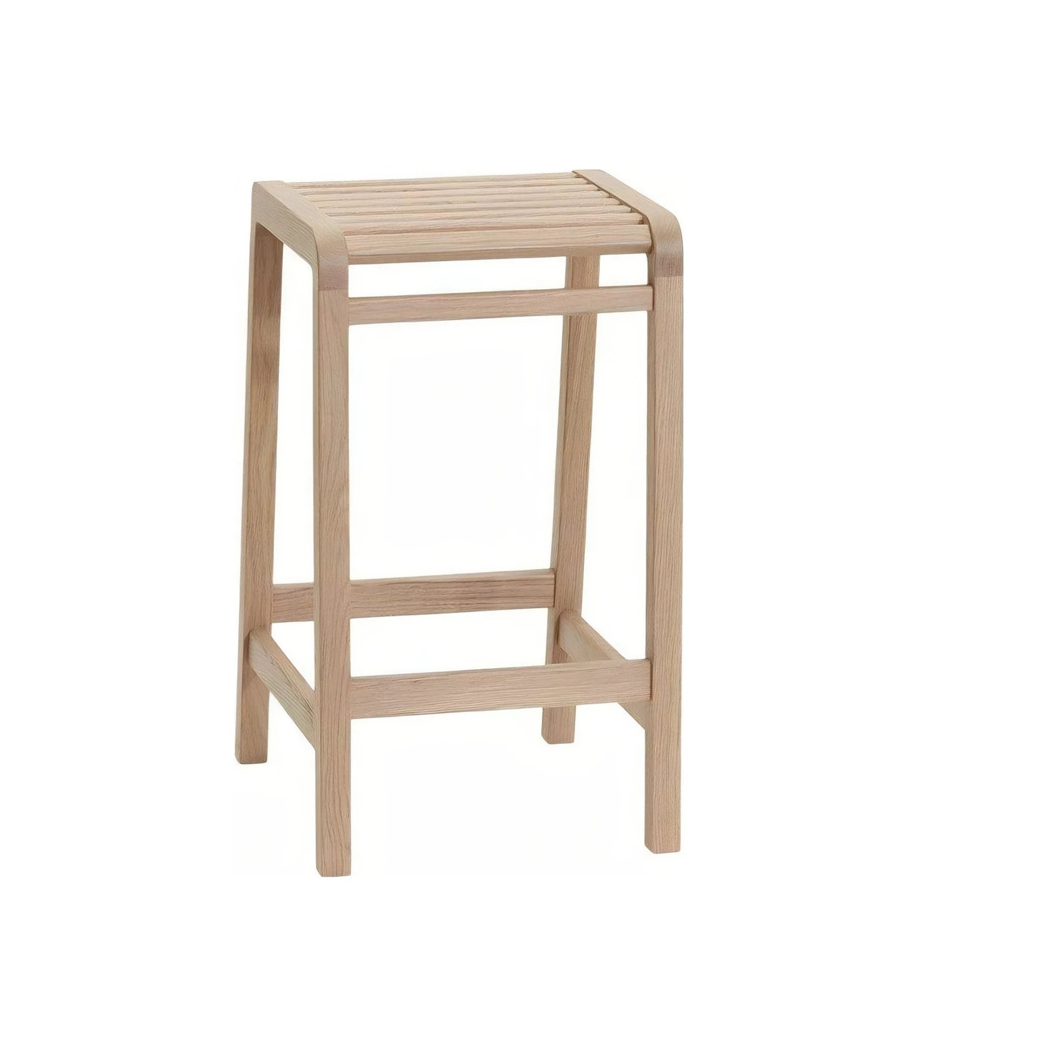 Andersen Furniture HC3 Bar Stool Oak, H 63cm