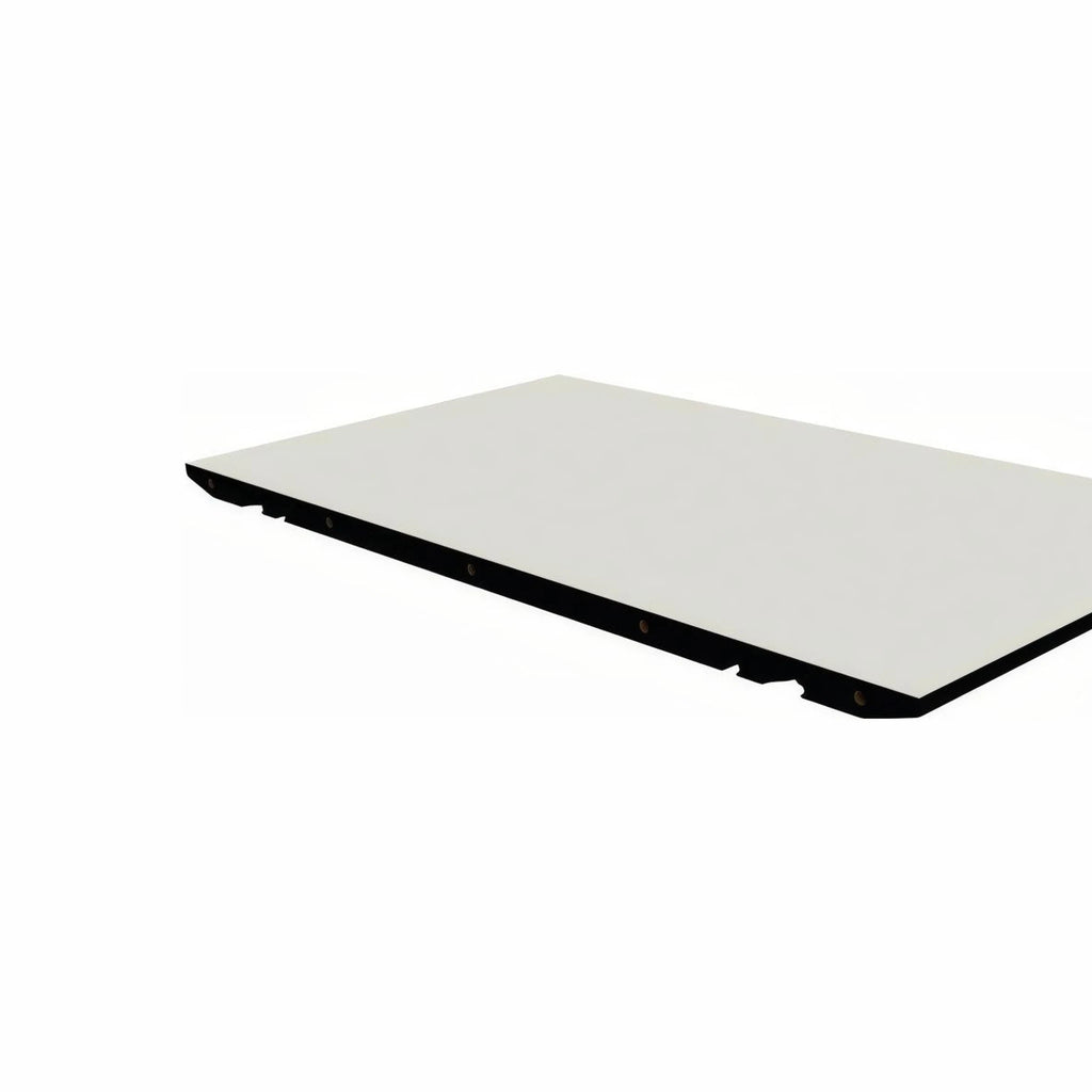 Andersen Furniture T1 expansion plate, white laminate, 50x95cm