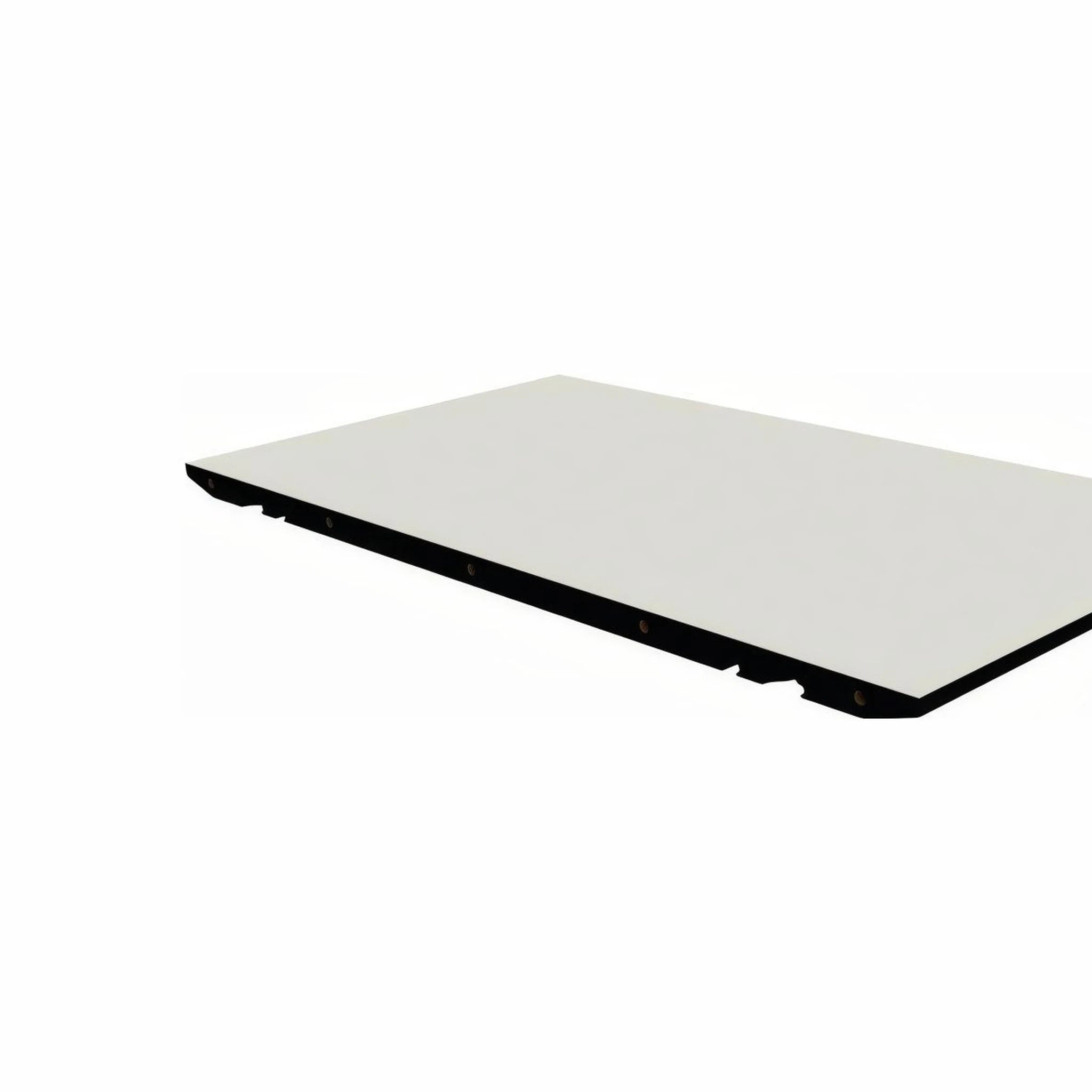 Andersen Furniture T1 expansion plate, white laminate, 50x95cm