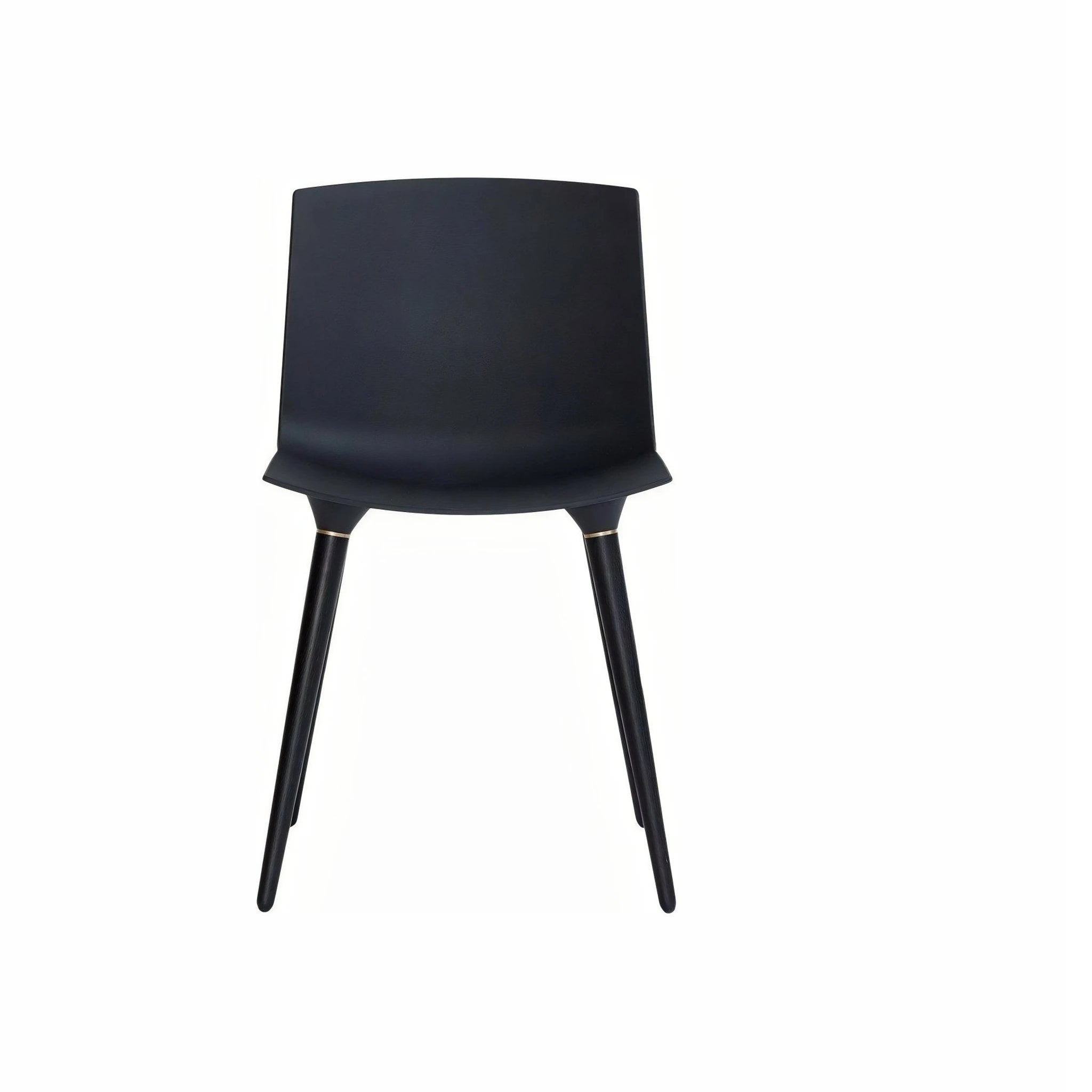 Andersen Furniture TAC Chair Black lacquered oak, Black plastic seat