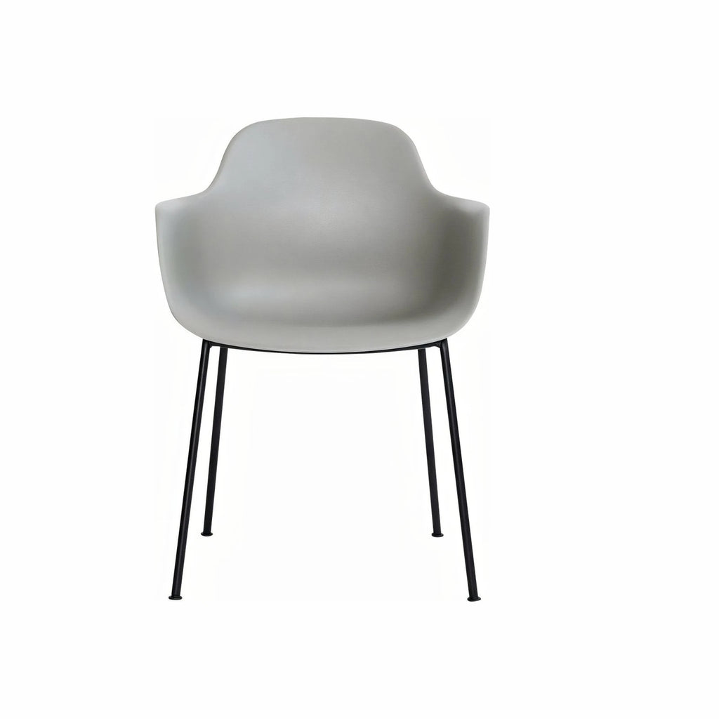 Andersern Furniture Ac3 Chair Black Frame, Grey Seat