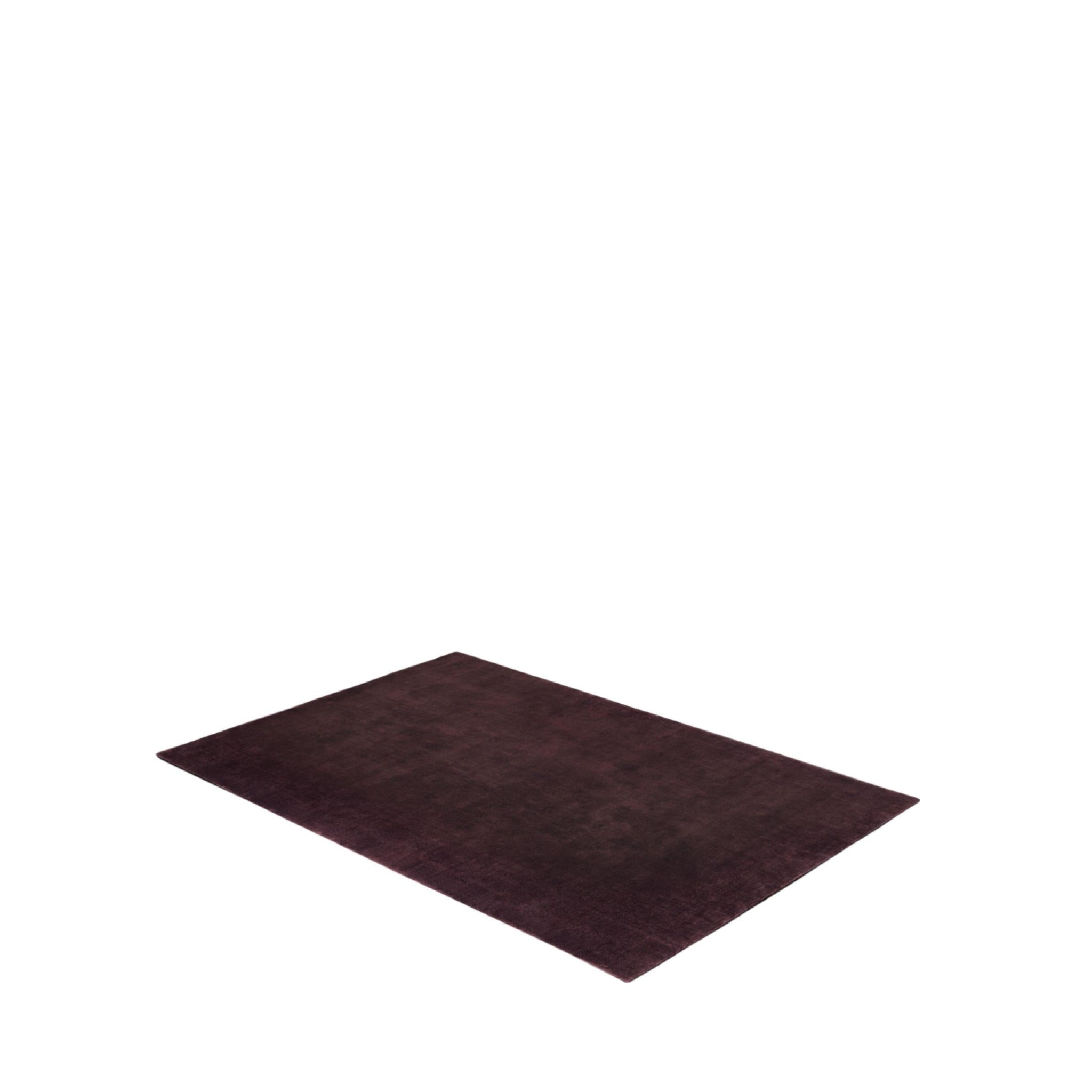 Vipp 144 Wool/Bamboo Rug 170 X240 Cm, Burgundy Red
