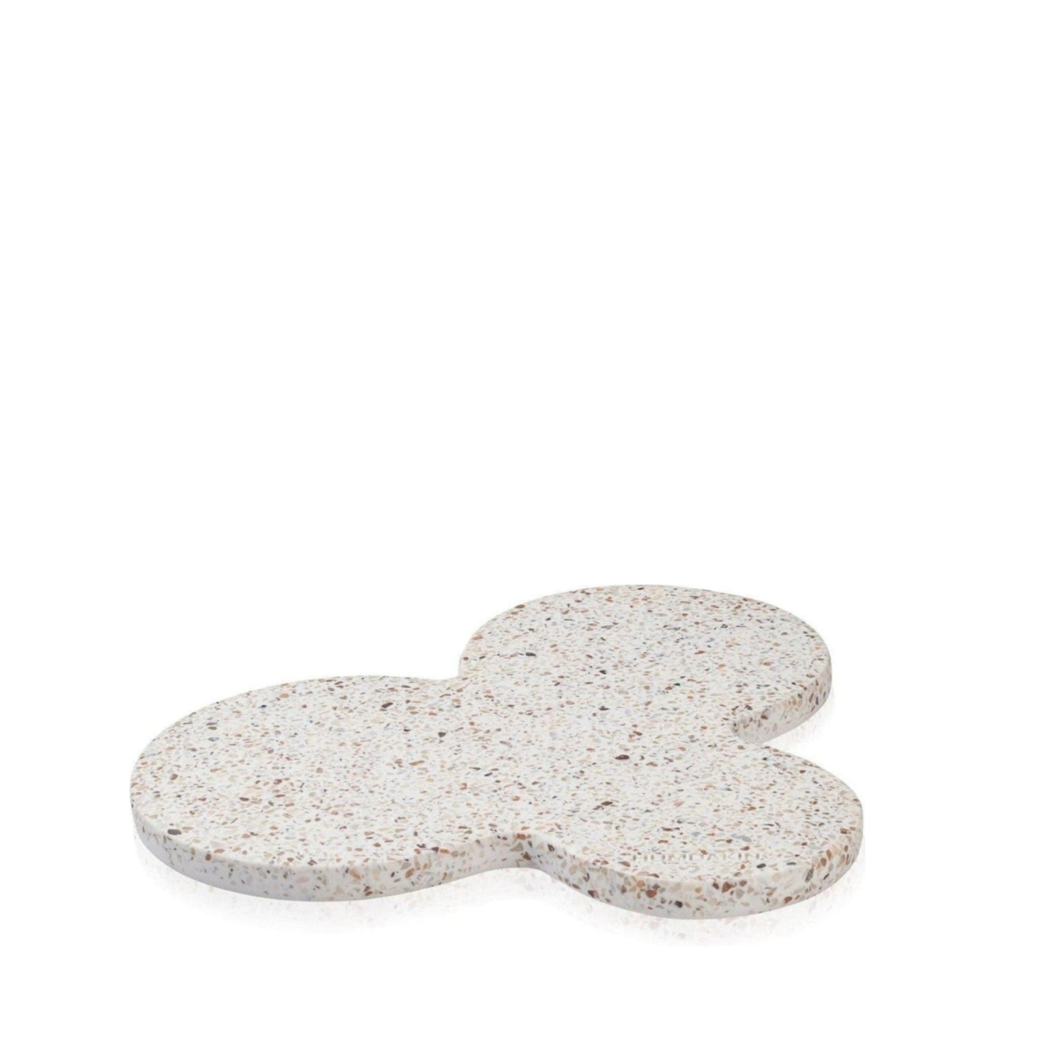 Humdakin Milan Terrazzo Top, Red/Beige