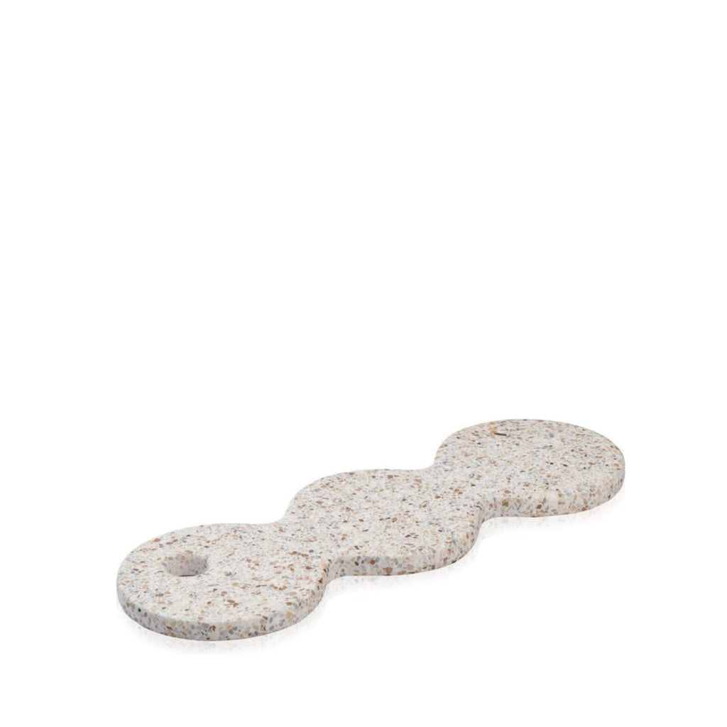 Humdakin Torino Terrazzo Top, Red/Beige