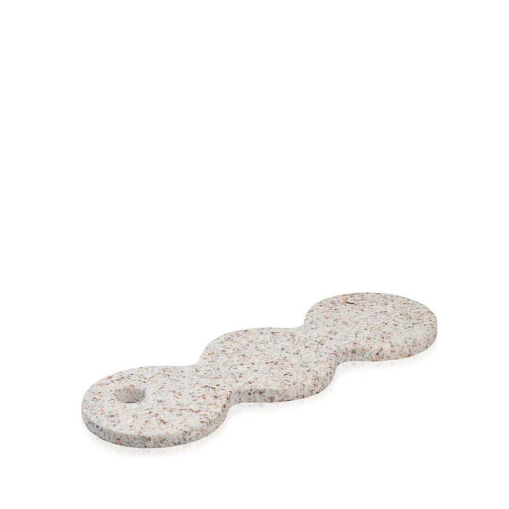 Humdakin Torino Terrazzo Top, Red/Beige