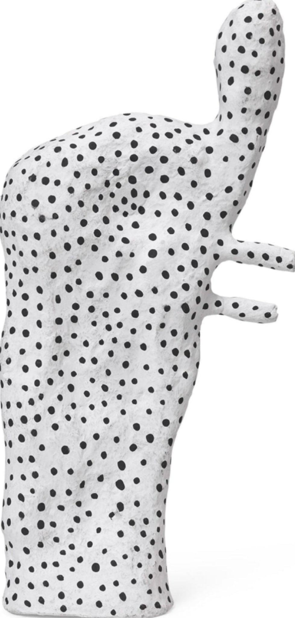 Ferm Living Elly, White/Black