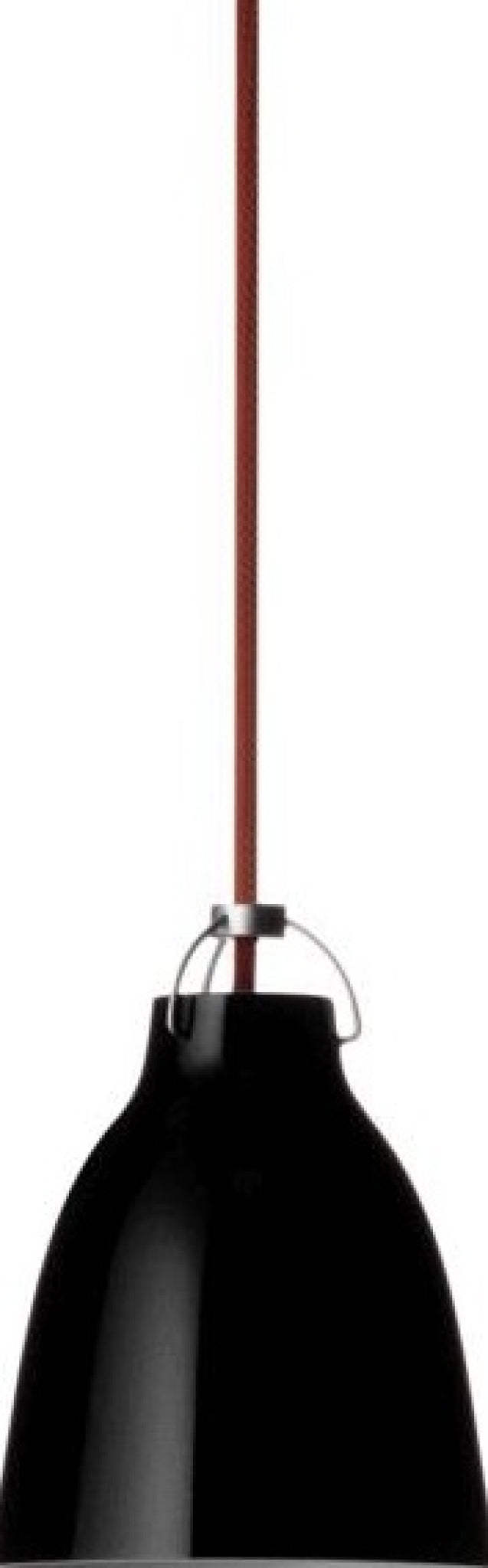 Fritz Hansen Caravaggio™ Pendulum ø16,5 Cm, Black/Black