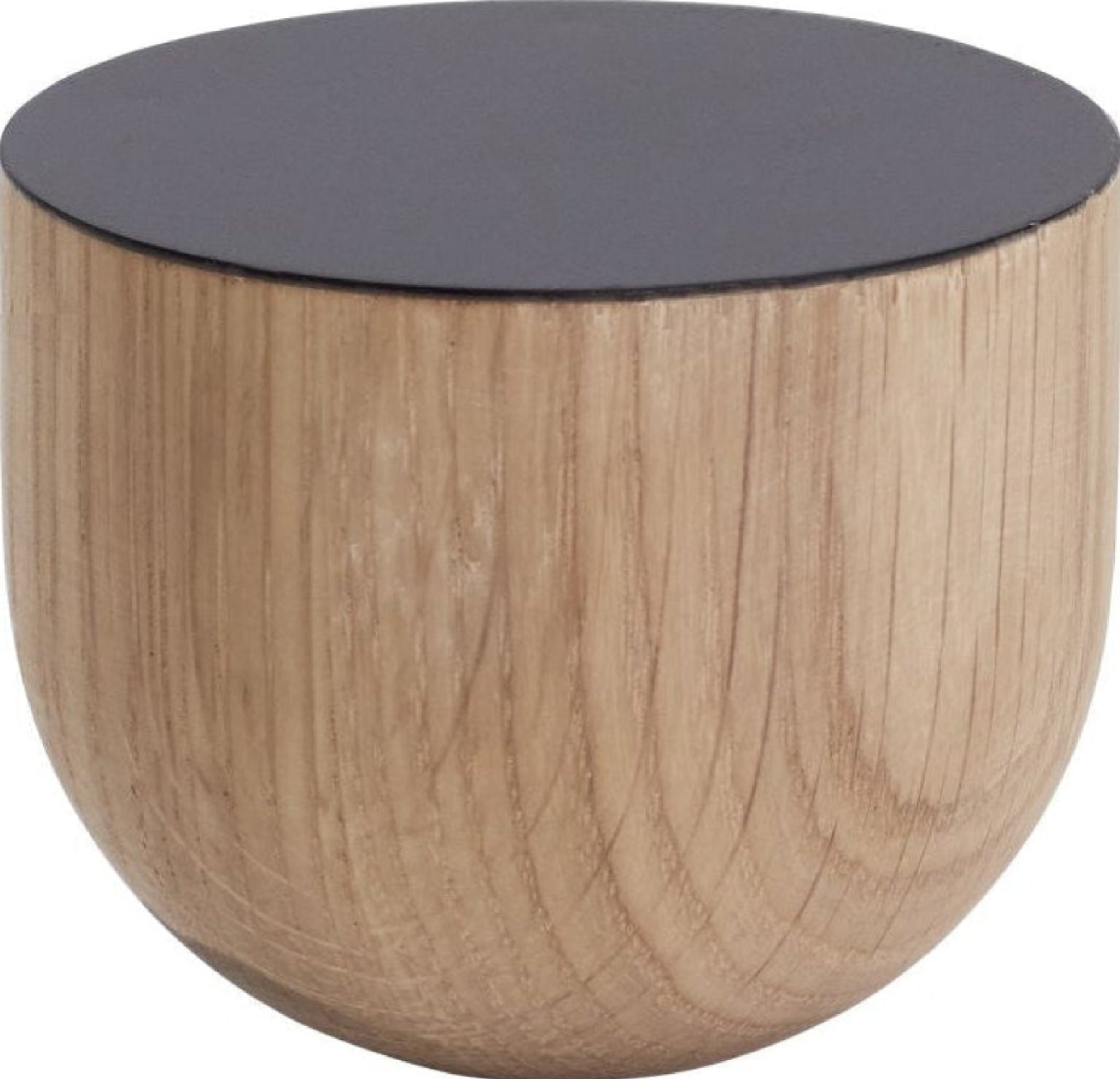 Andersen Furniture Contrast Hook Ø7 cm, Oak/Black