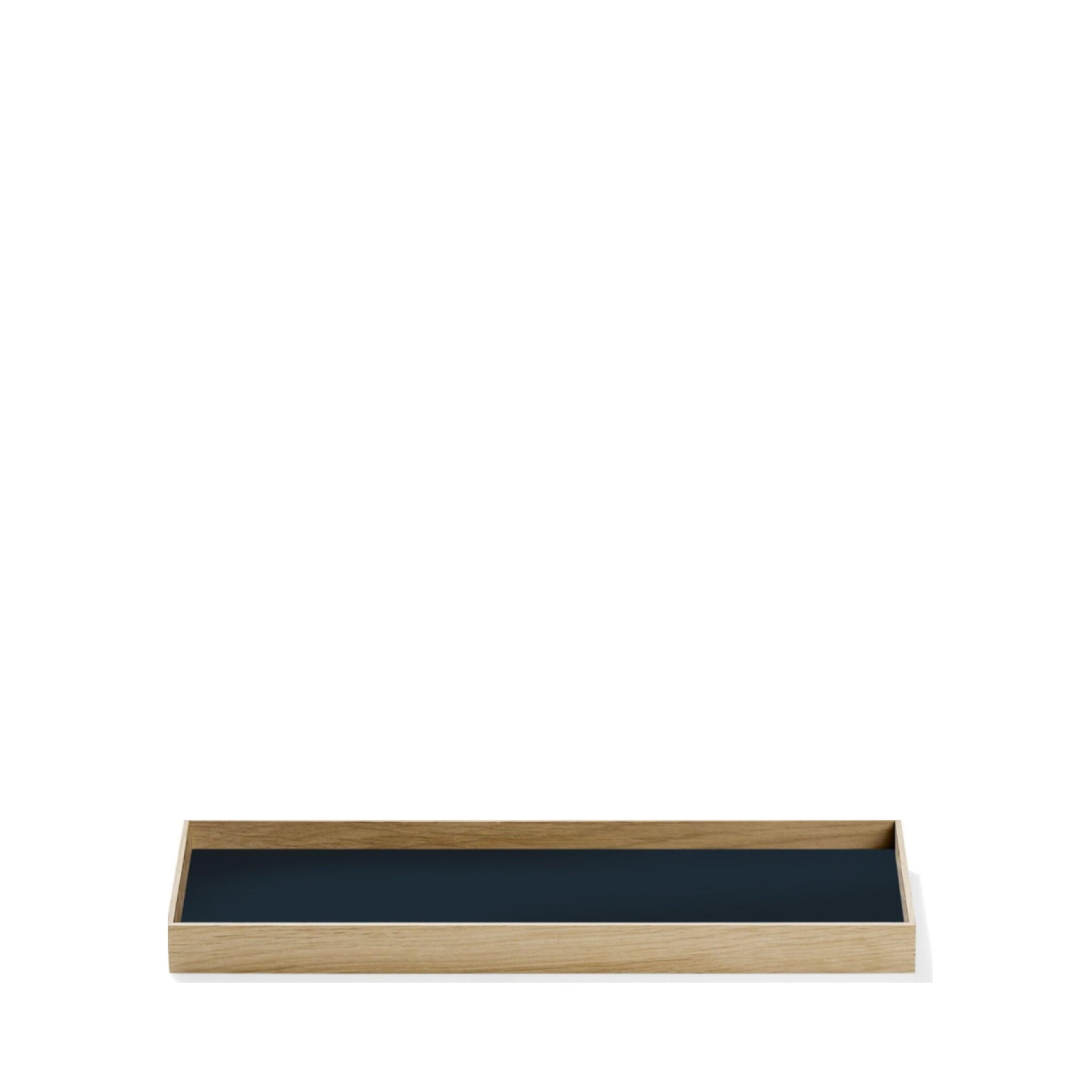 Gejst Frame Tray Oak/Blue, Small