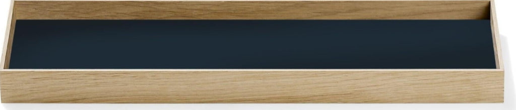 Gejst Frame Tray Oak/Blue, Small