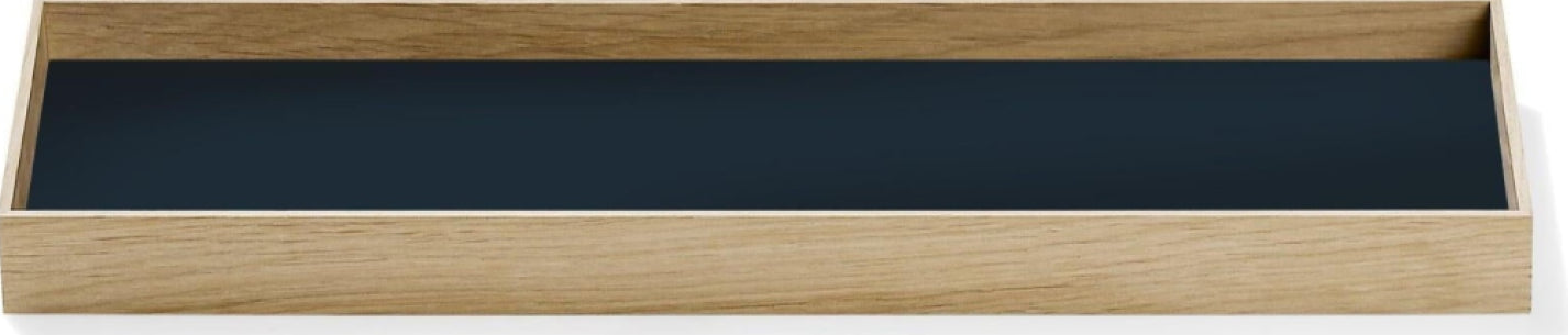 Gejst Frame Tray Oak/Blue, Small